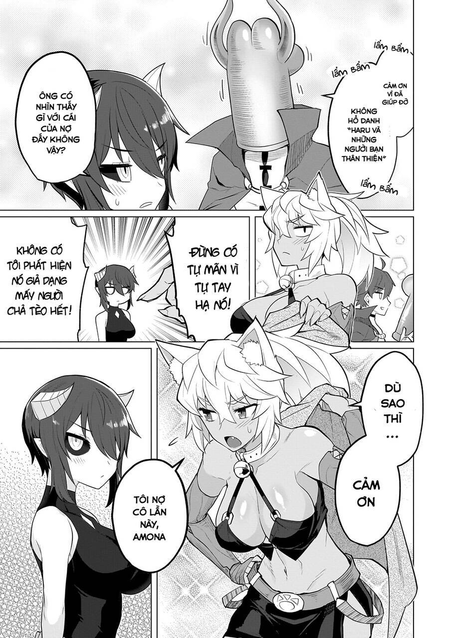 Đọc truyện hentai Hẹn hò cùng hắc thuật sư - Chap 22