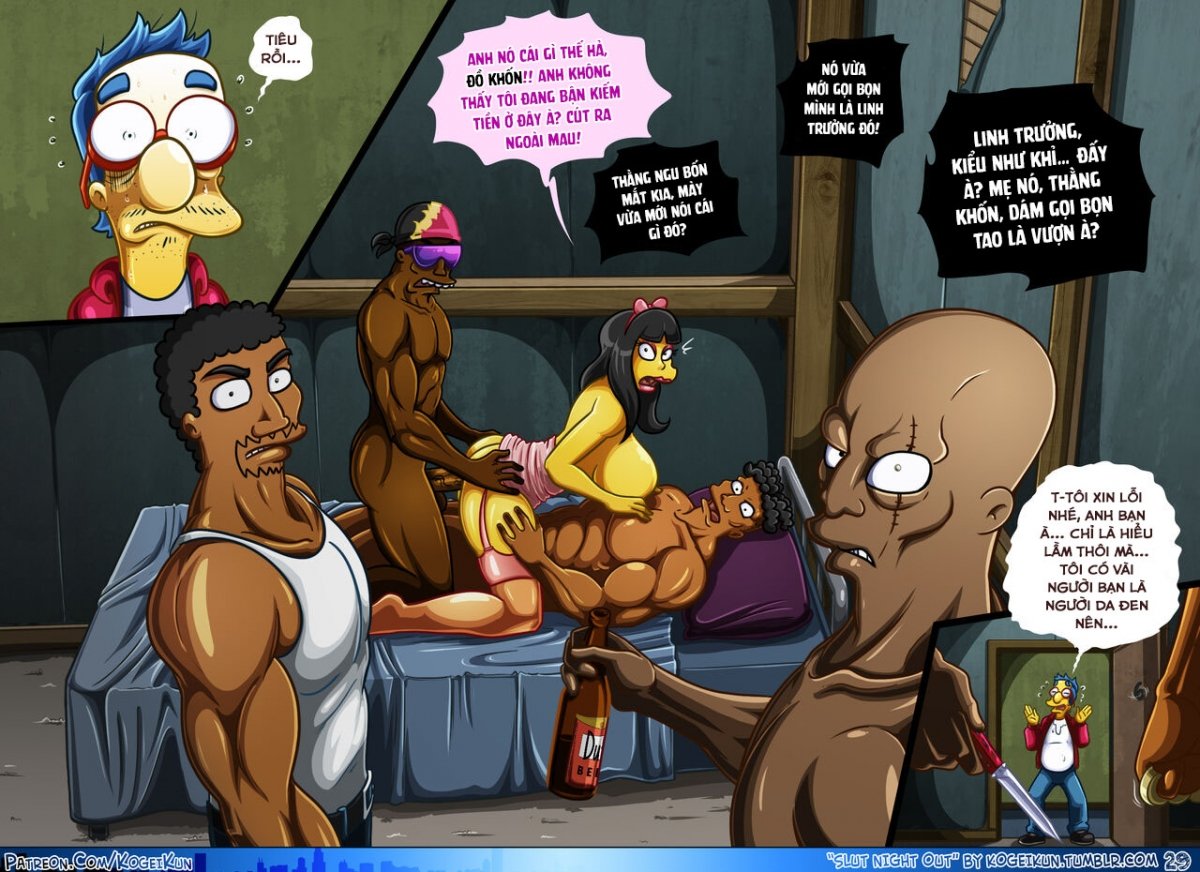 Đọc truyện hentai Gái điếm đêm đi chơi - Oneshot