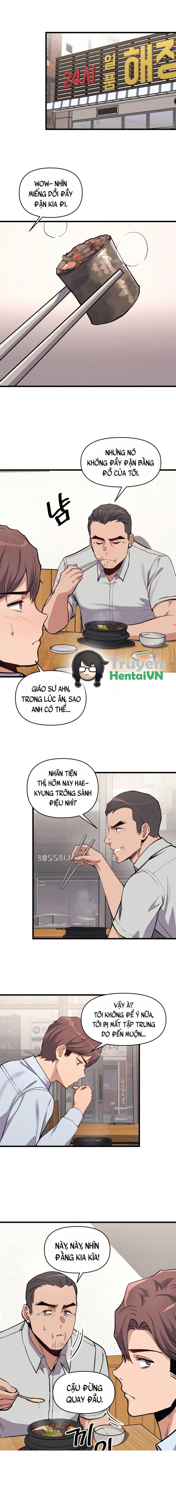 Đọc truyện hentai Cuộc Đời Tôi Ngọt Ngào Như Một Miếng Bánh - Chap 5