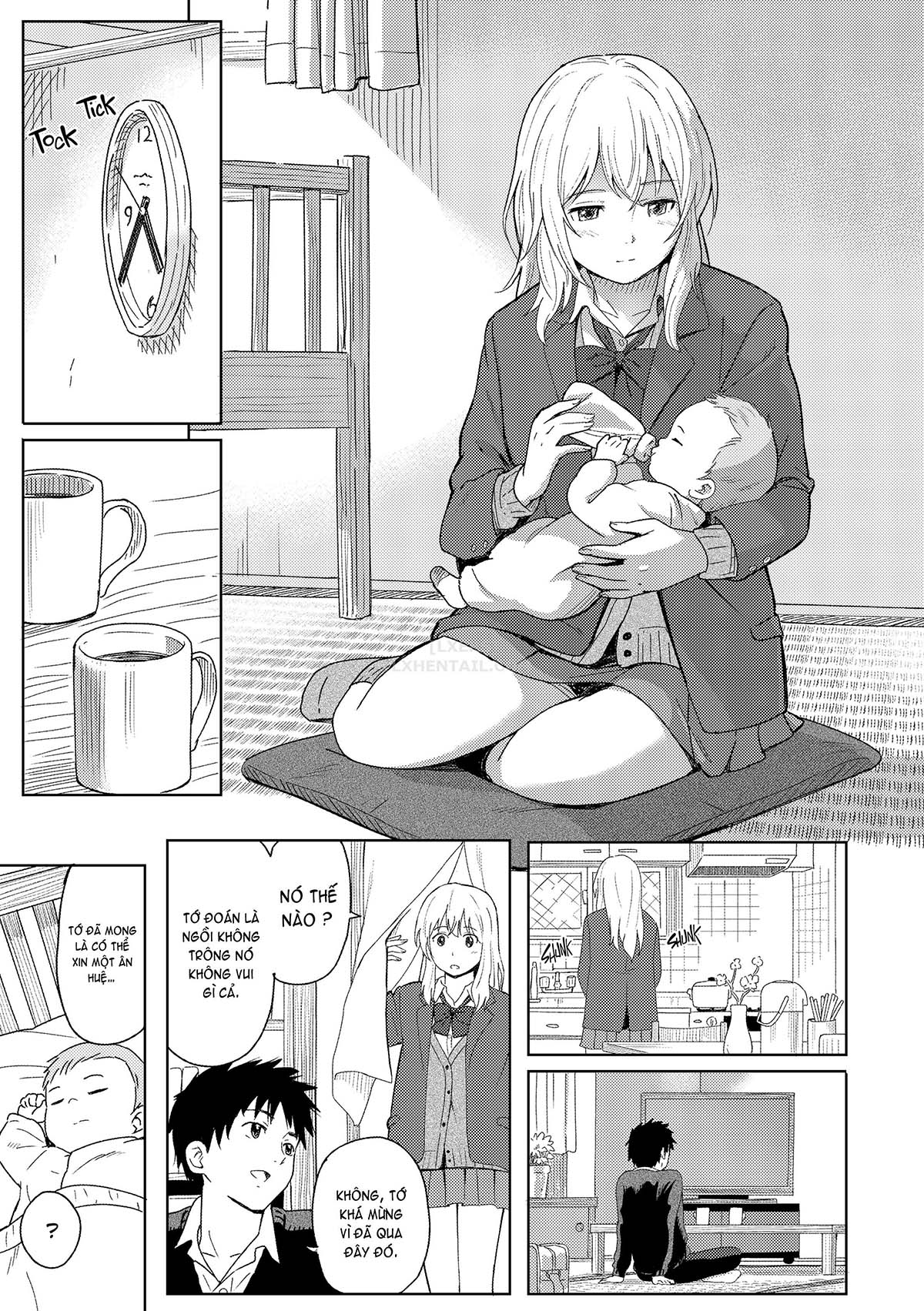 Đọc truyện hentai Special Days - Chap 1 - Because Its You
