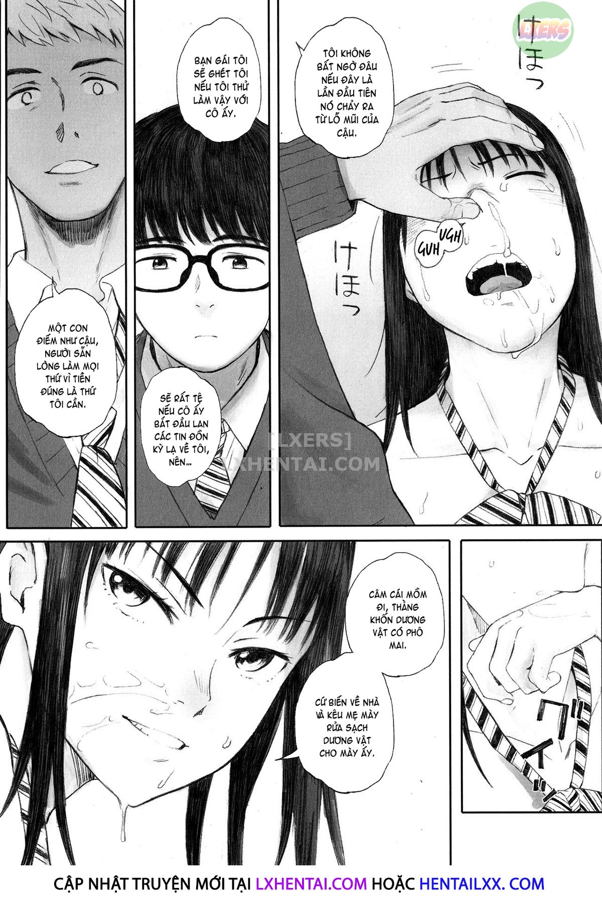 Đọc truyện hentai Gunjo Gunzo - Chap 1