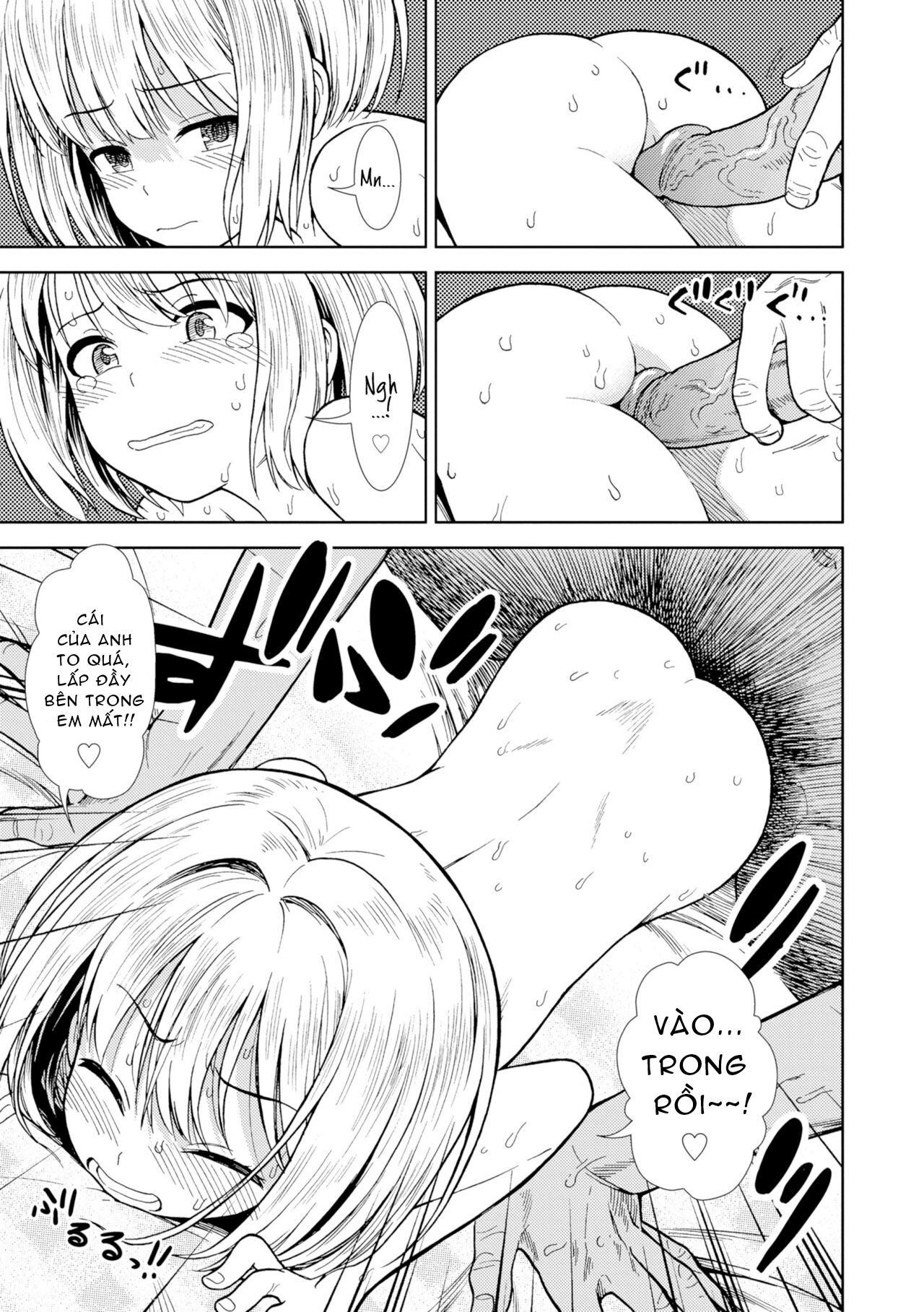 Đọc truyện hentai Em gái tôi là đứa nghiện Sex! - Oneshot