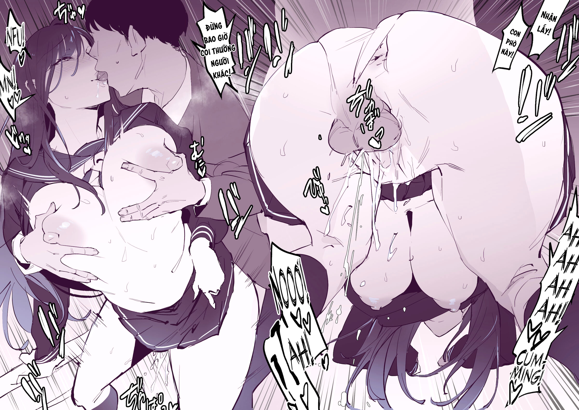 Đọc truyện hentai Chuyến tàu hoàng hôn - Oneshot