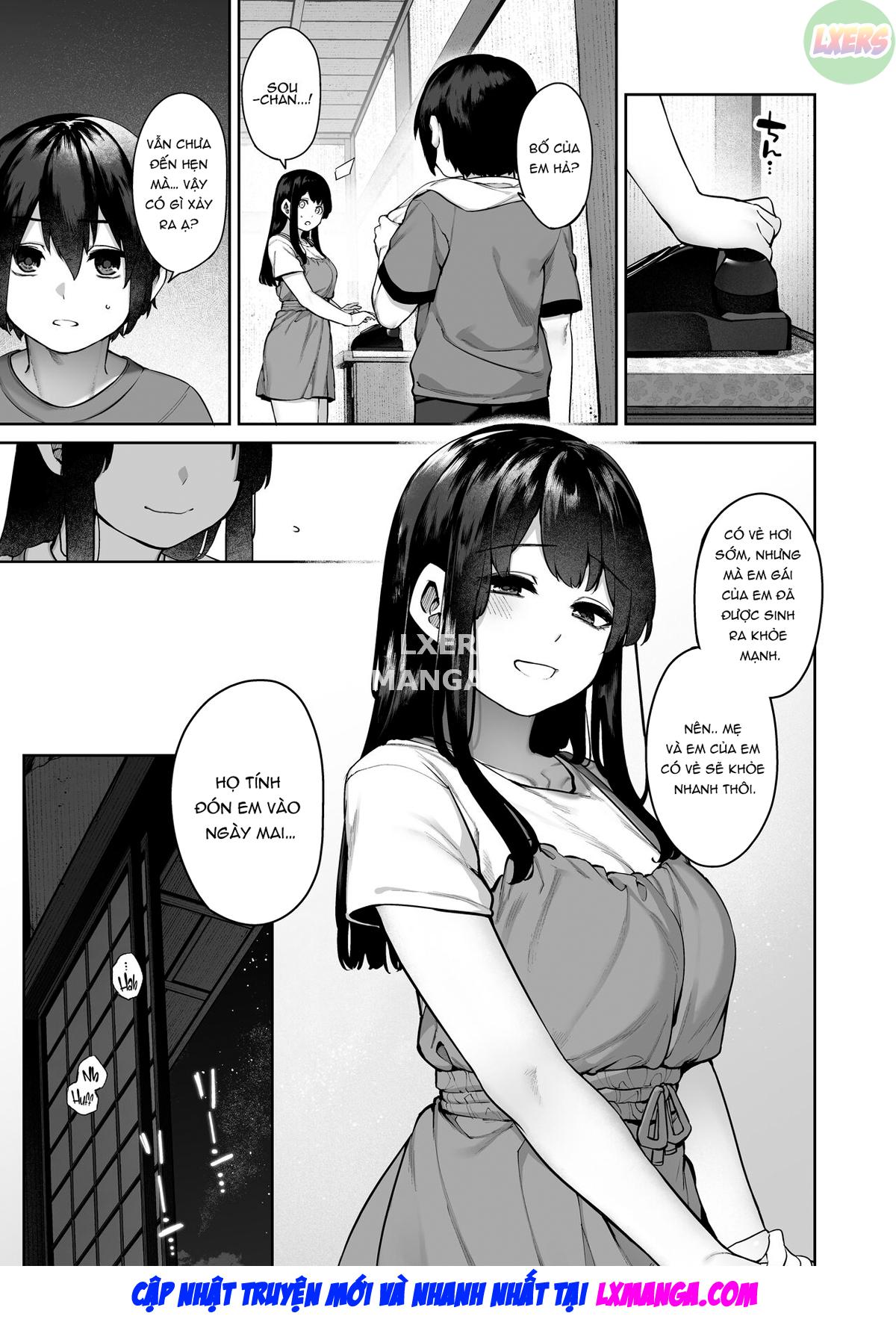 Đọc truyện hentai Mùa hè trở thành người lớn - Oneshot