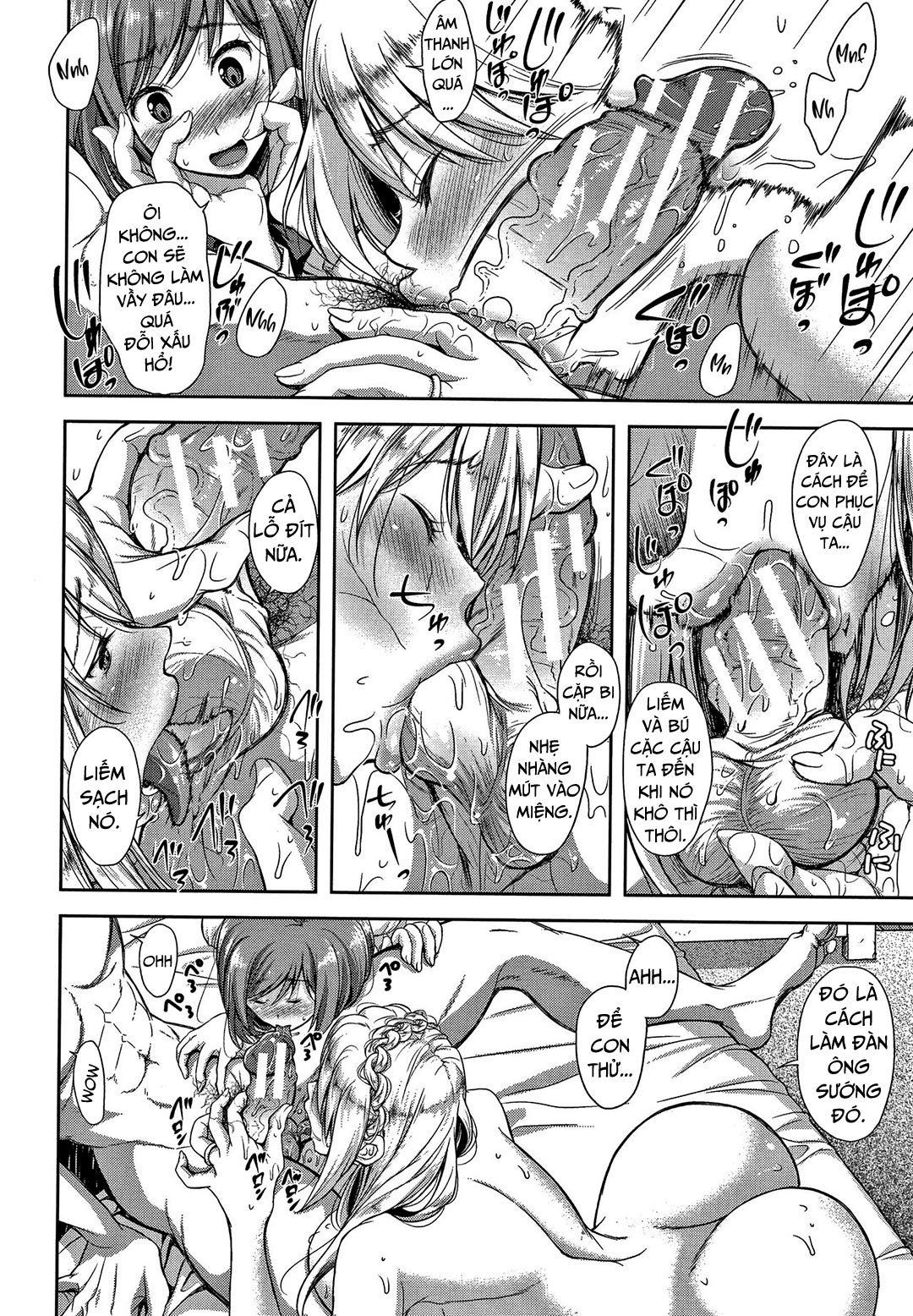 Đọc truyện hentai End Of A Family - Chap 2