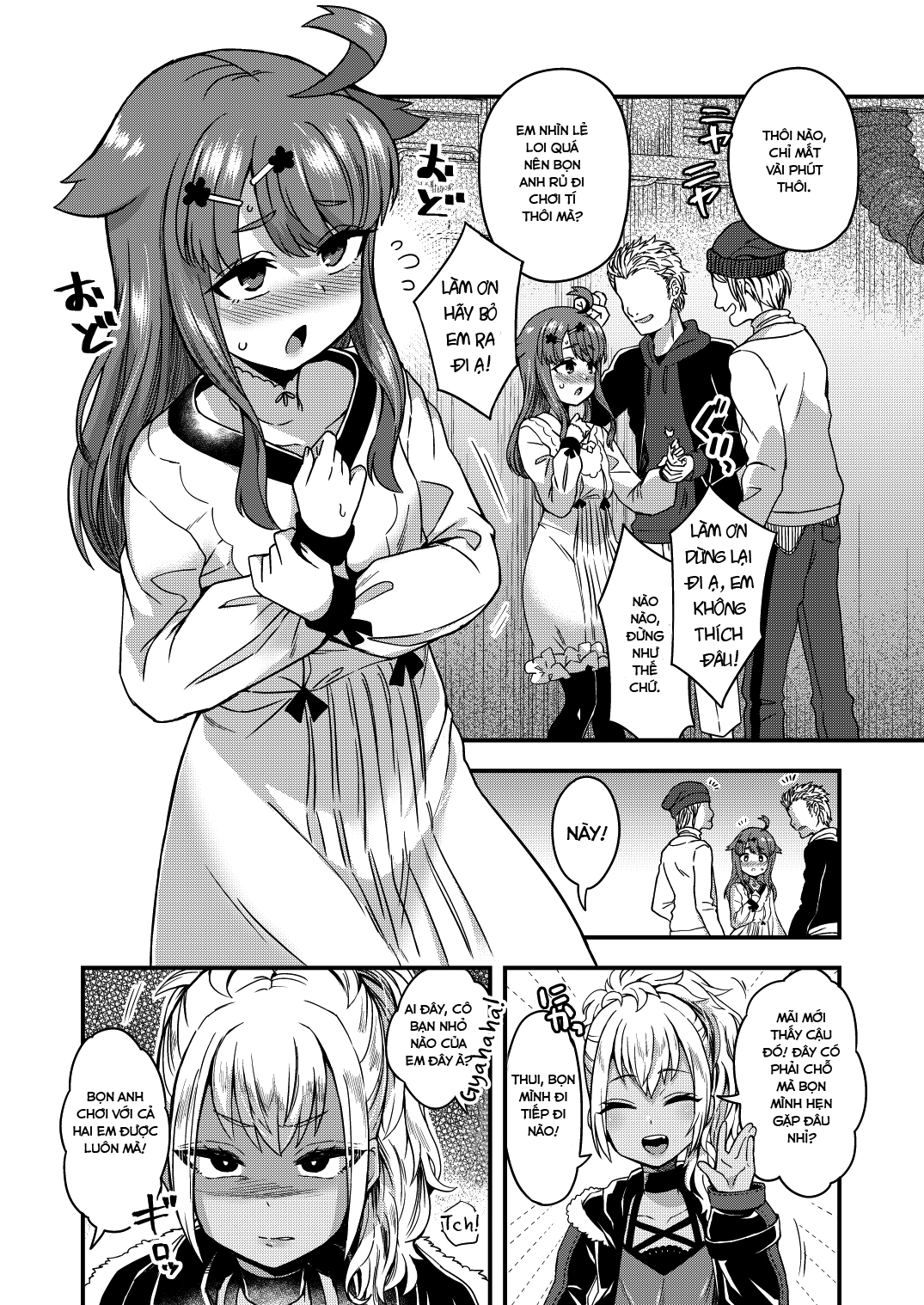 Đọc truyện hentai Bí mật chỉ dành riêng cho đôi ta - Chap 1.1