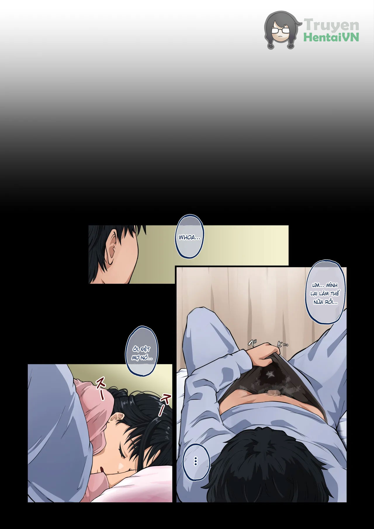 Đọc truyện hentai Kaa-san wa Boku no Koto ga Suki Sugiru!! - Oneshot