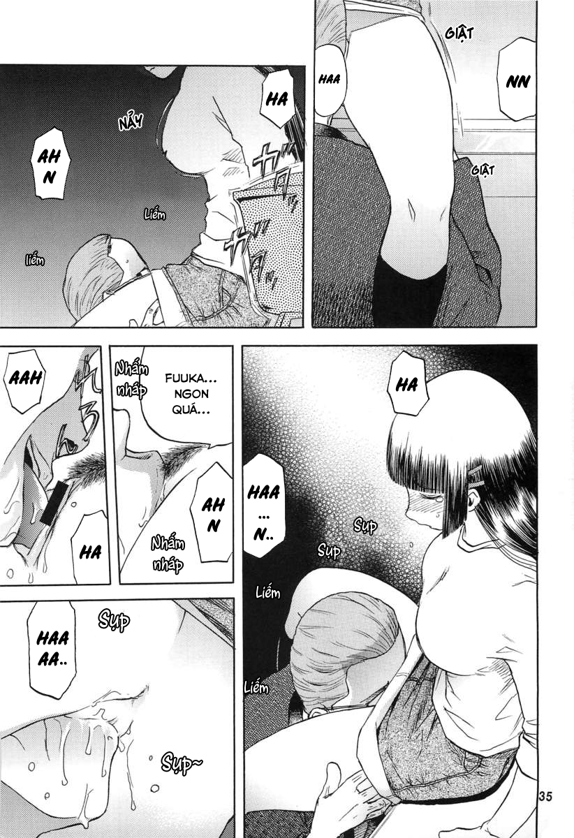 Đọc truyện hentai Tuyết xanh rơi giữa nền trời xanh - Hồi 4 - Fuuka