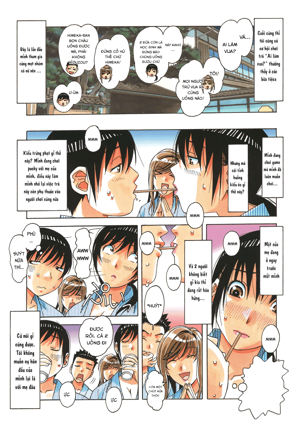 Đọc truyện hentai Mother and Child Game - Chap 1