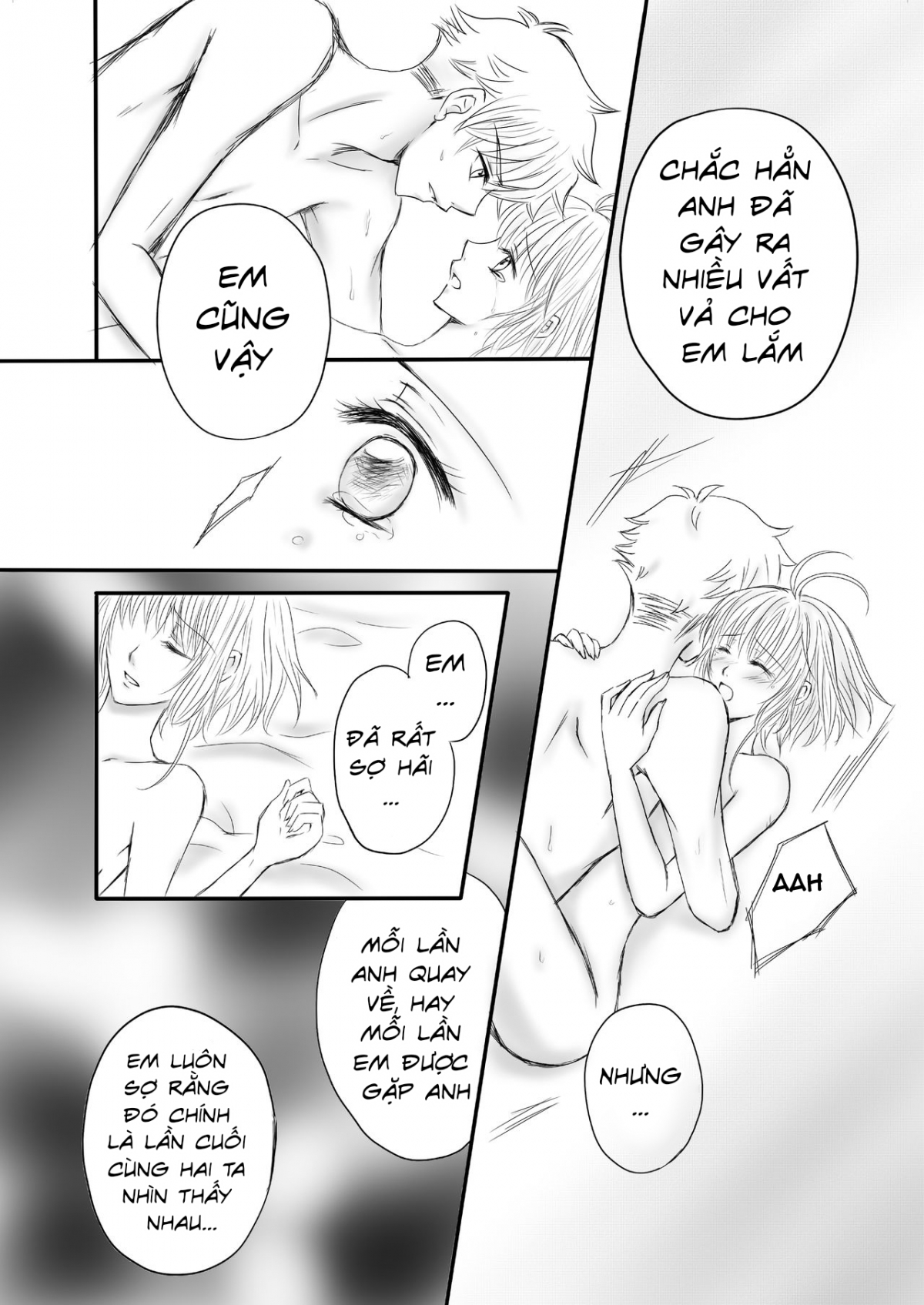 Đọc truyện hentai Câu chuyện không hồi kết - Oneshot