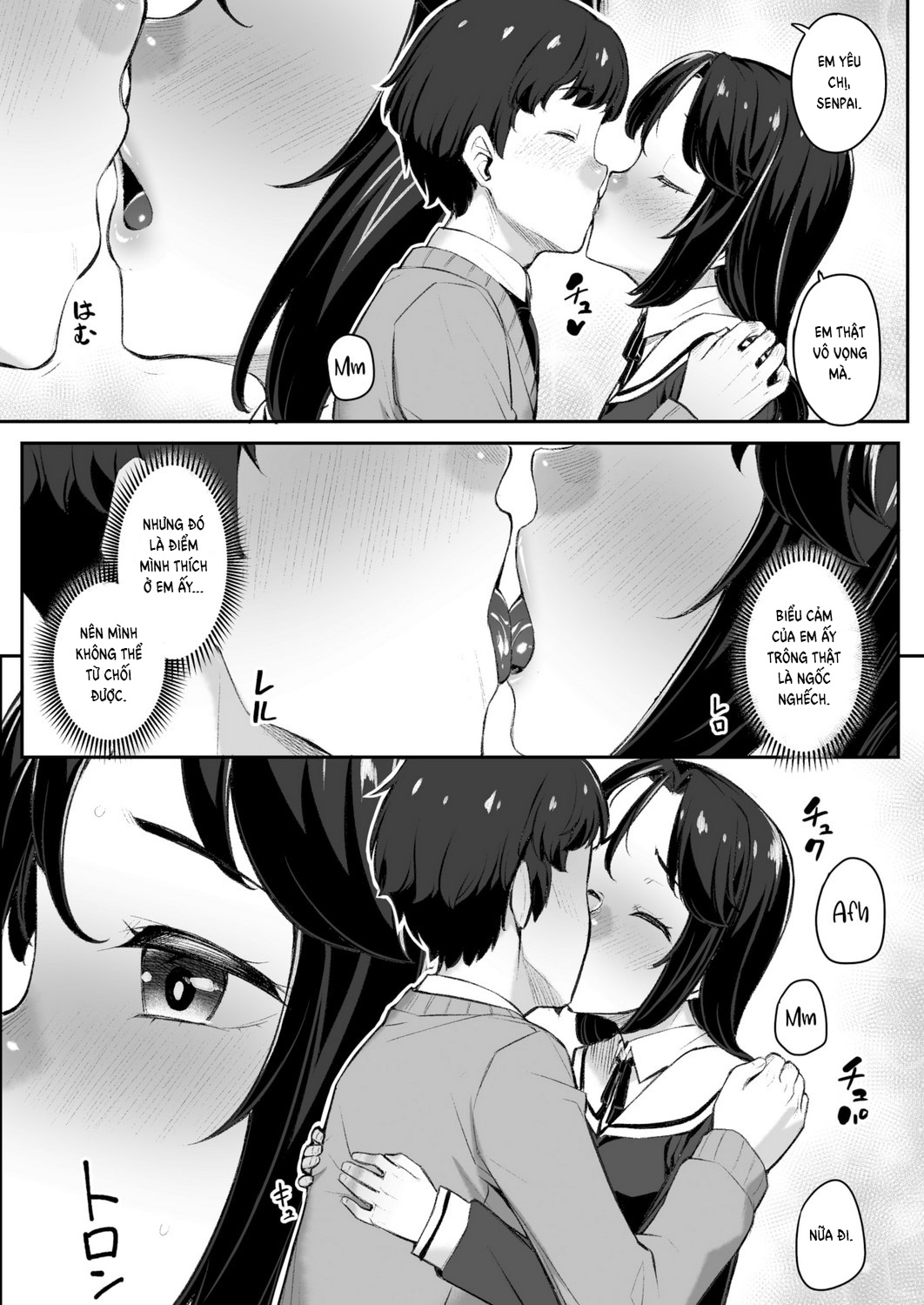 Đọc truyện hentai The Reward Comes Later - Oneshot