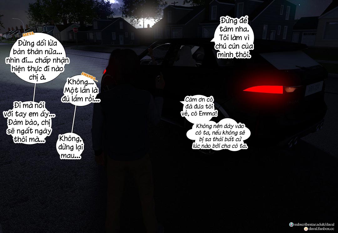 Đọc truyện hentai Thỏa mãn nhu cầu của mẹ - Chap 06.2-B