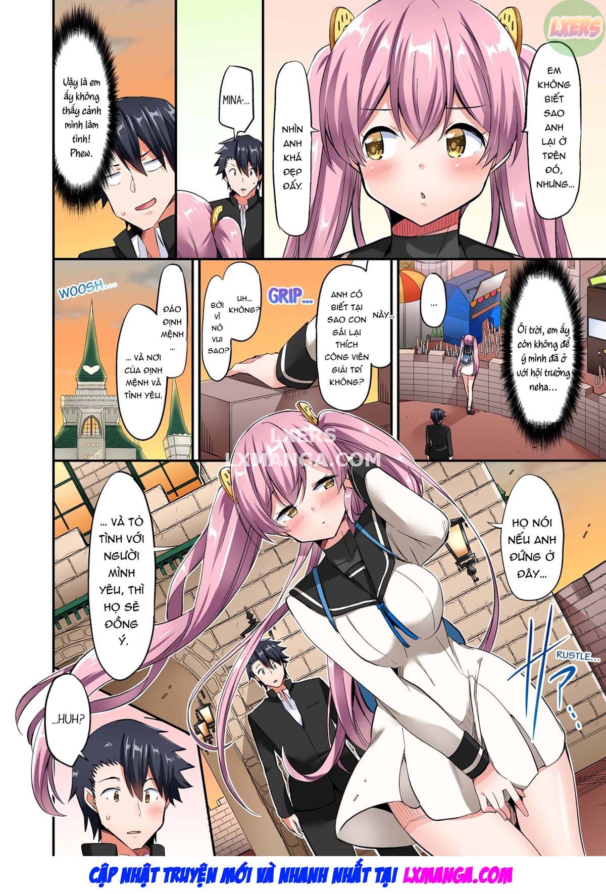 Đọc truyện hentai Cưỡi ngựa kĩ năng đỉnh của gái tơ - Chap 8