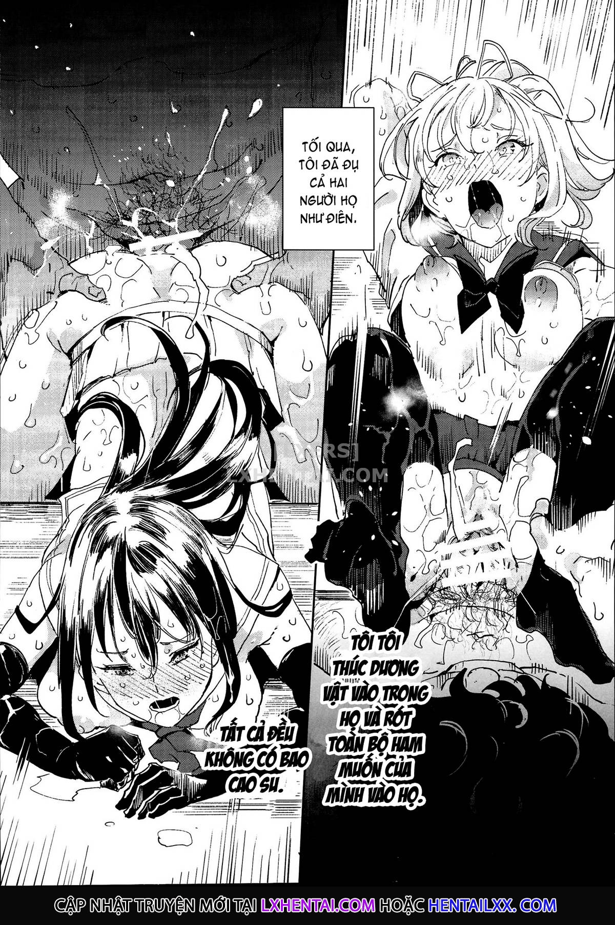 Đọc truyện hentai The Old School Building's Backstage Festival - Chap 2 - Is Your Order Mating? Animal Petting Cafe Edition