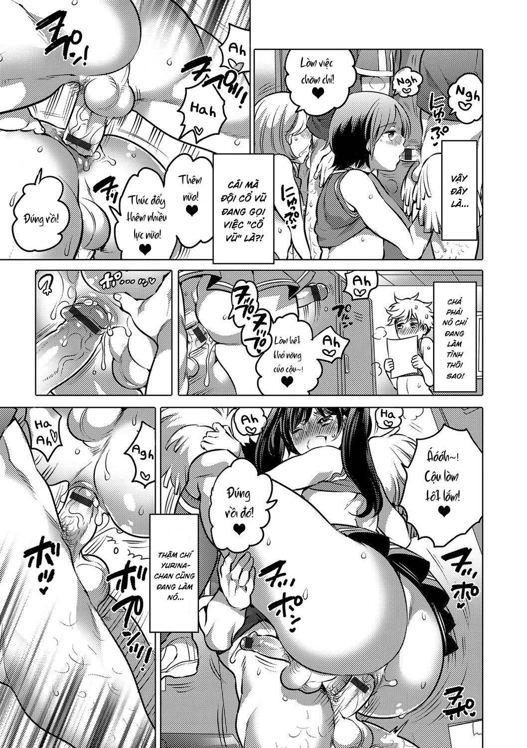 Đọc truyện hentai Go! Go!? Captain ~Chiaga no Susume~ - Oneshot