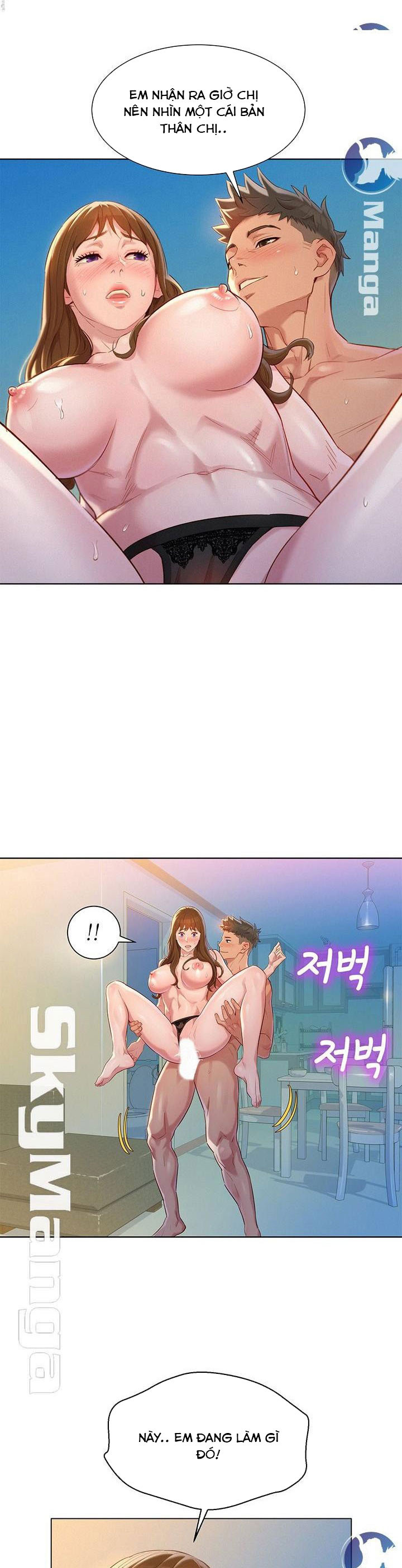 Đọc truyện hentai Chị Gái Hàng Xóm - Chap 111