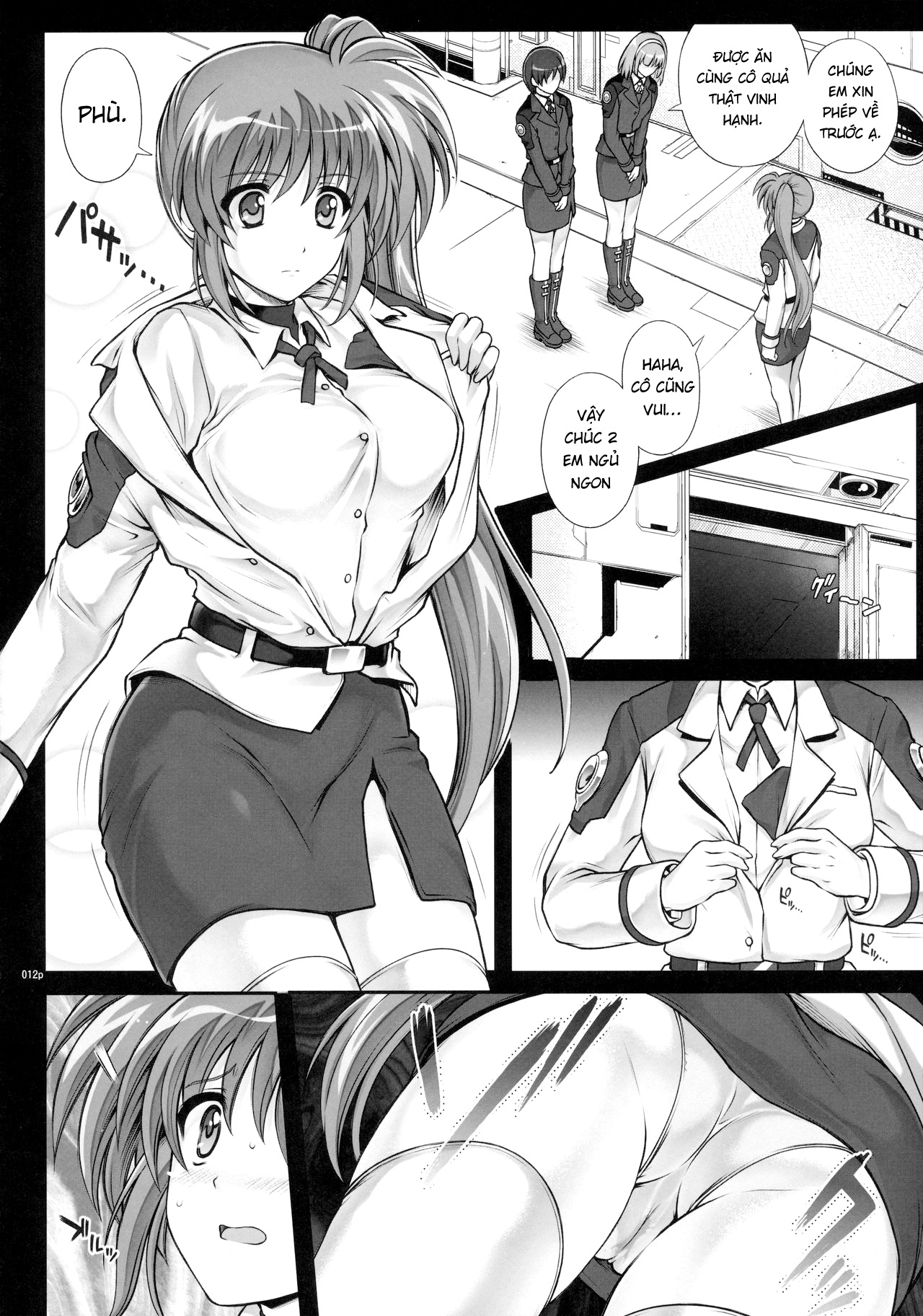 Đọc truyện hentai 1005NANO Cyclone no Soushuuhen - Chap 1