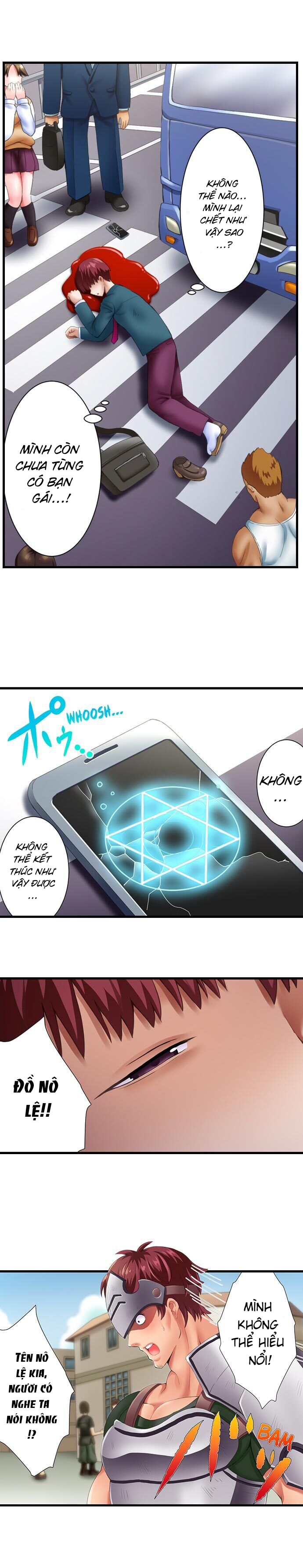 Đọc truyện hentai Cô nàng phản diện đáng yêu - Chap 1: Isekai và gặp gỡ Freesia