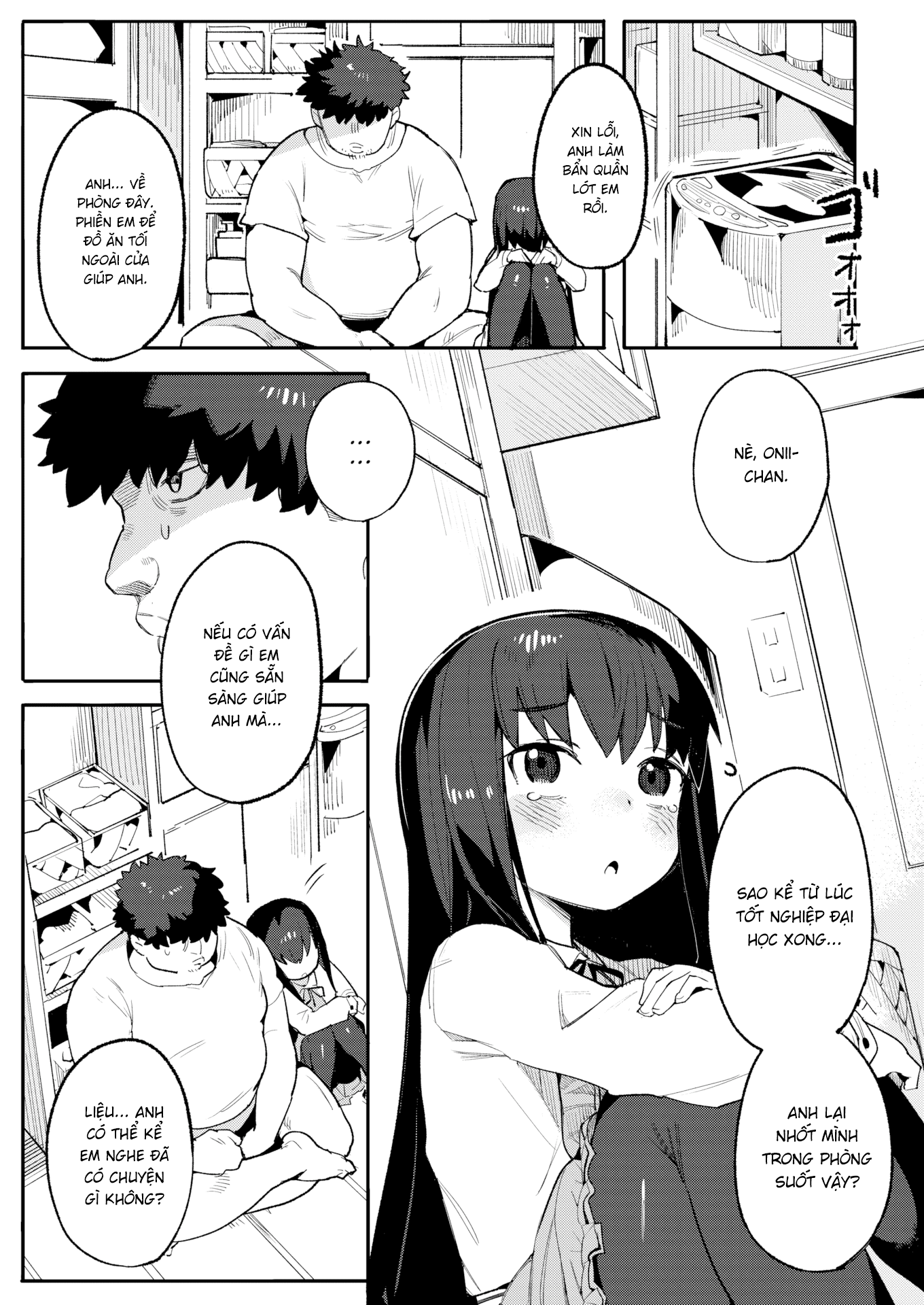 Đọc truyện hentai Lời Hứa 5 Năm - Oneshot