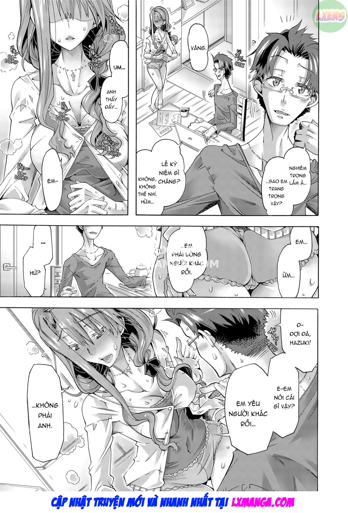 Đọc truyện hentai Ảnh tự sướng gợi cảm dẫn đến tống tiền quan hệ tình dục mọc sừng - Oneshot