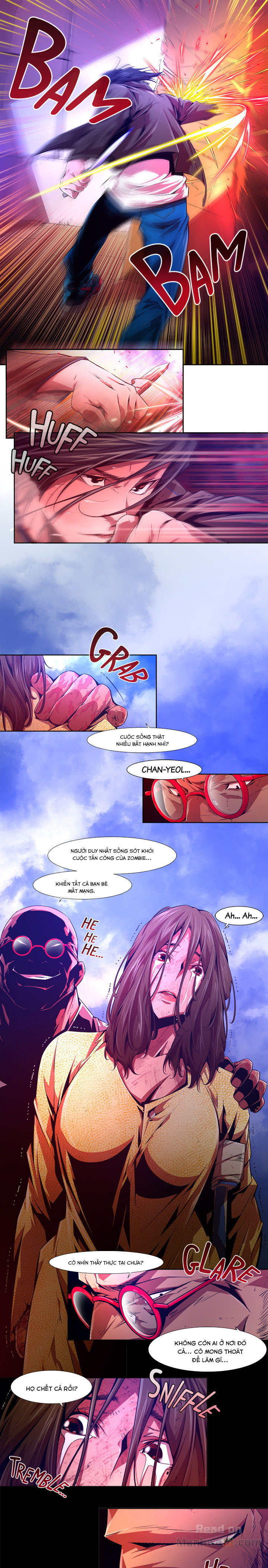 Đọc truyện hentai Vùng Đất Tử Thần - Chap 29