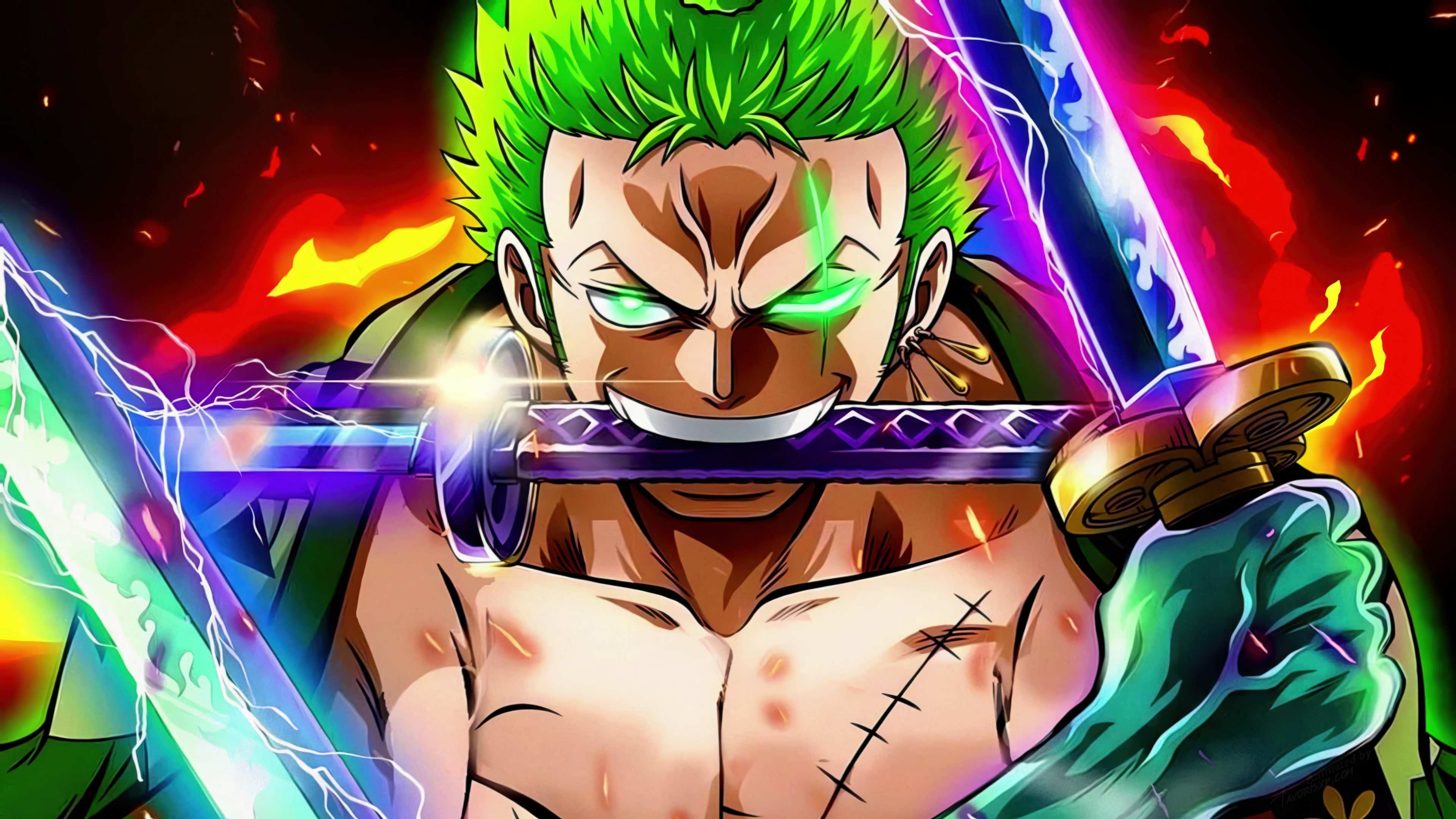 Wallpaper anime ngang 6558