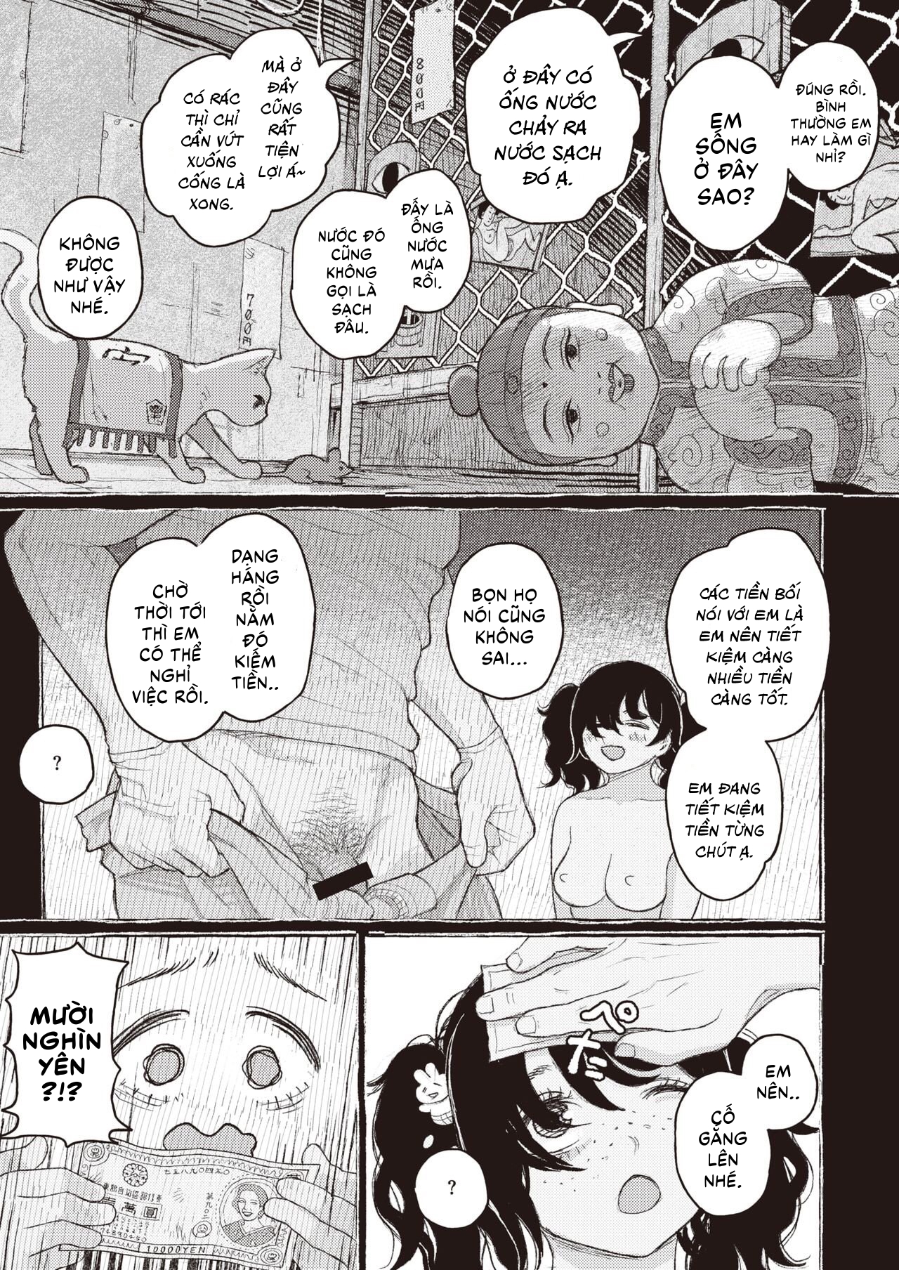 Đọc truyện hentai Anh Thợ Sửa Ống Nước Và Cô Bé Bán Hoa - Oneshot