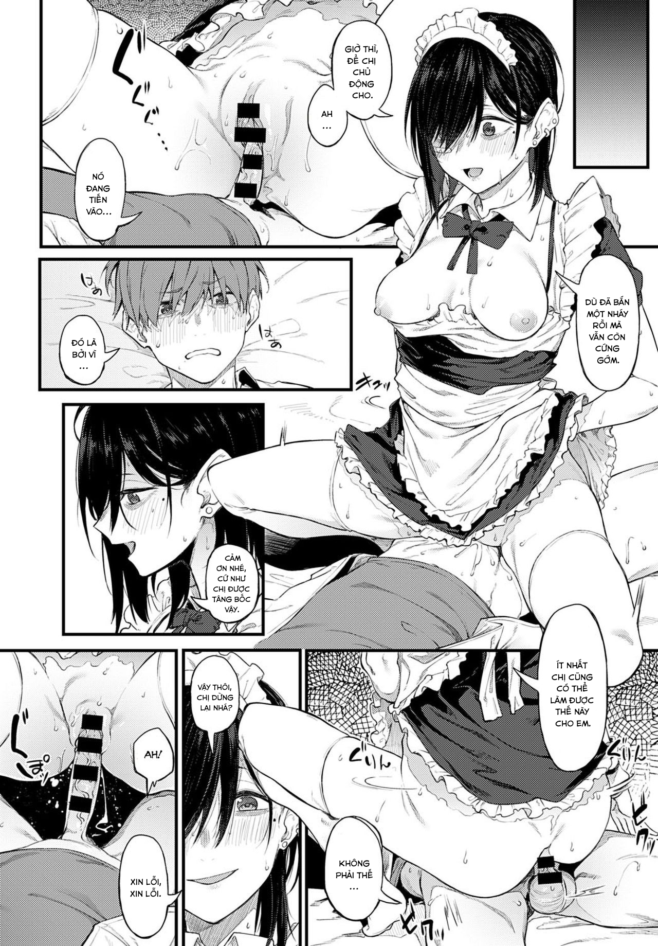 Đọc truyện hentai Shiroi Kemuri to Brim - Oneshot