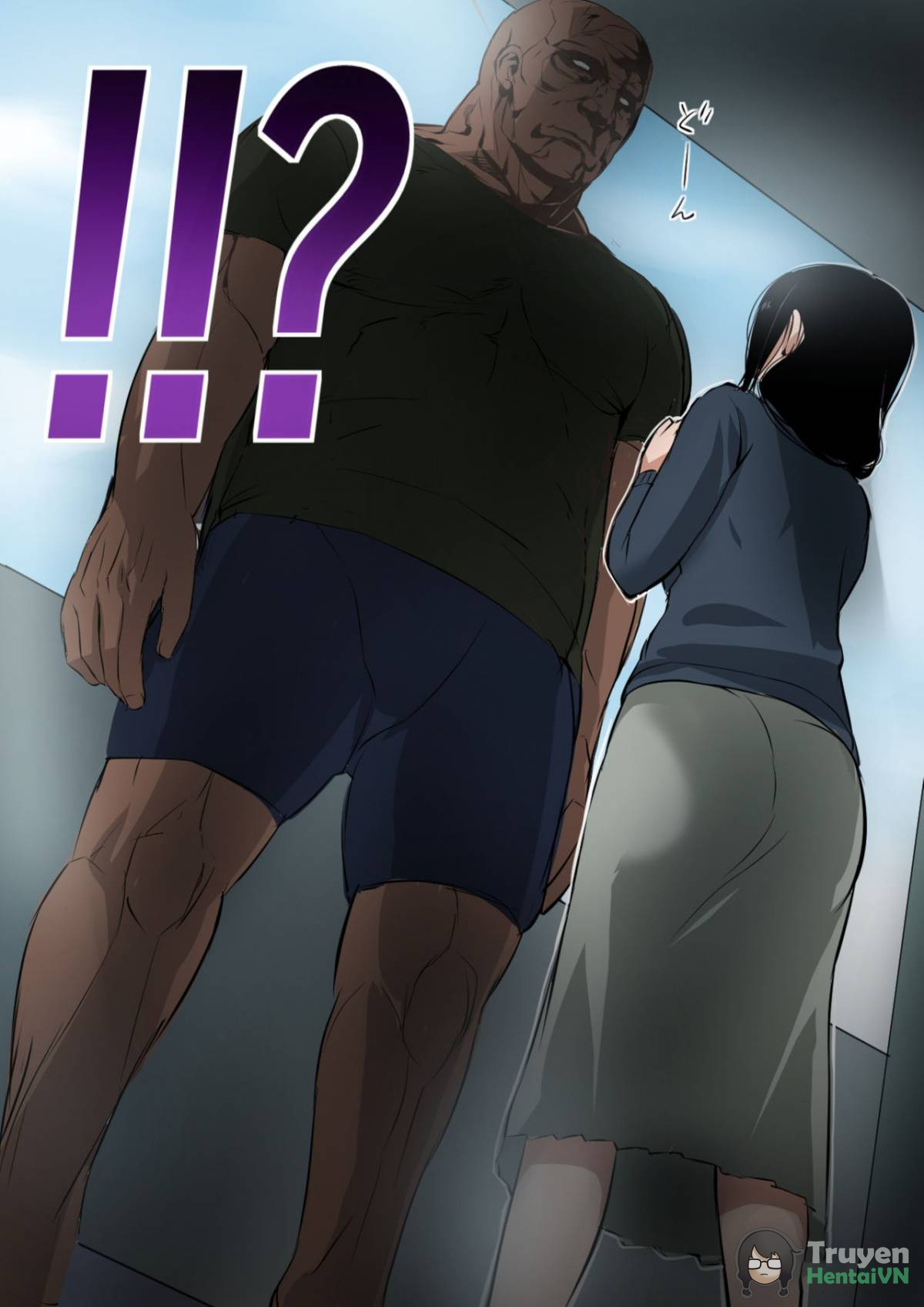 Đọc truyện hentai Cô vợ cô đơn và con cặc khổng lồ - Oneshot