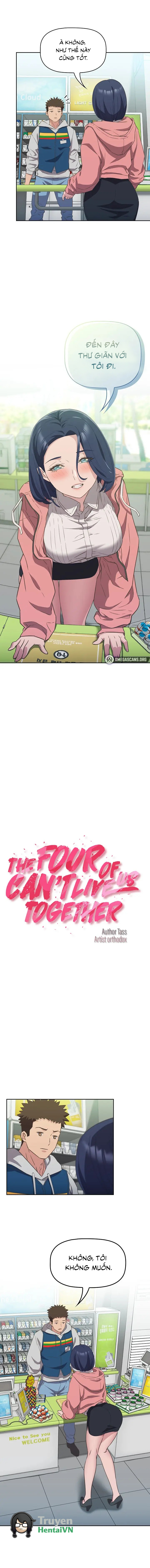 Đọc truyện hentai 4 chúng tôi không thể sống cùng nhau - Chapter 10