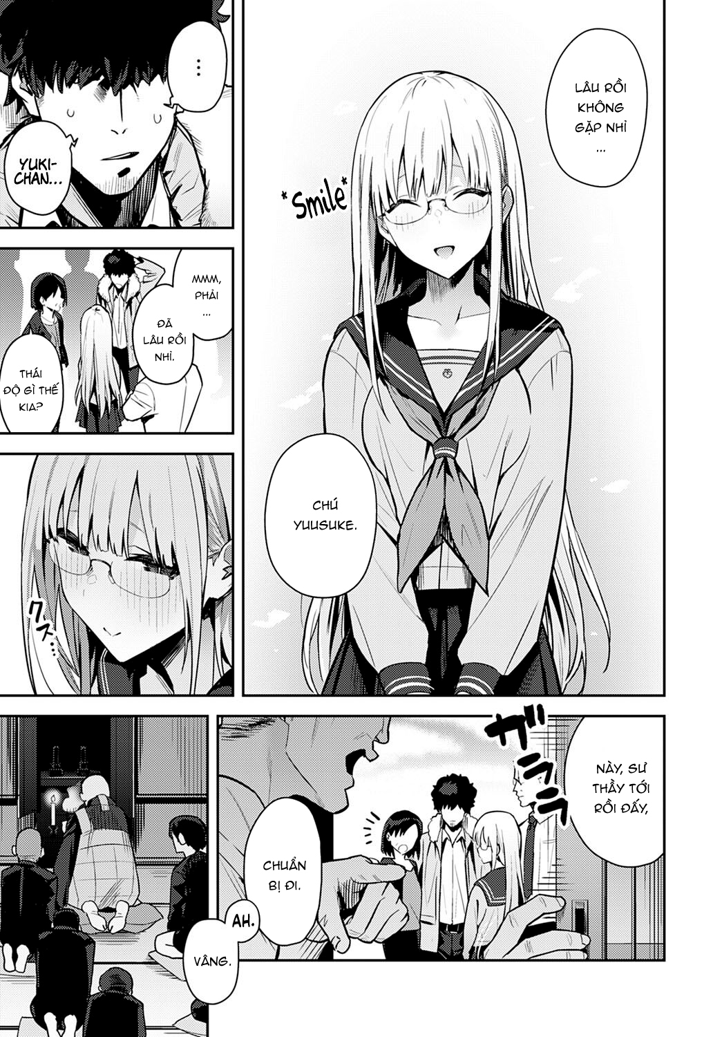 Đọc truyện hentai Họp mặt thường niên bí mật - Chap 1