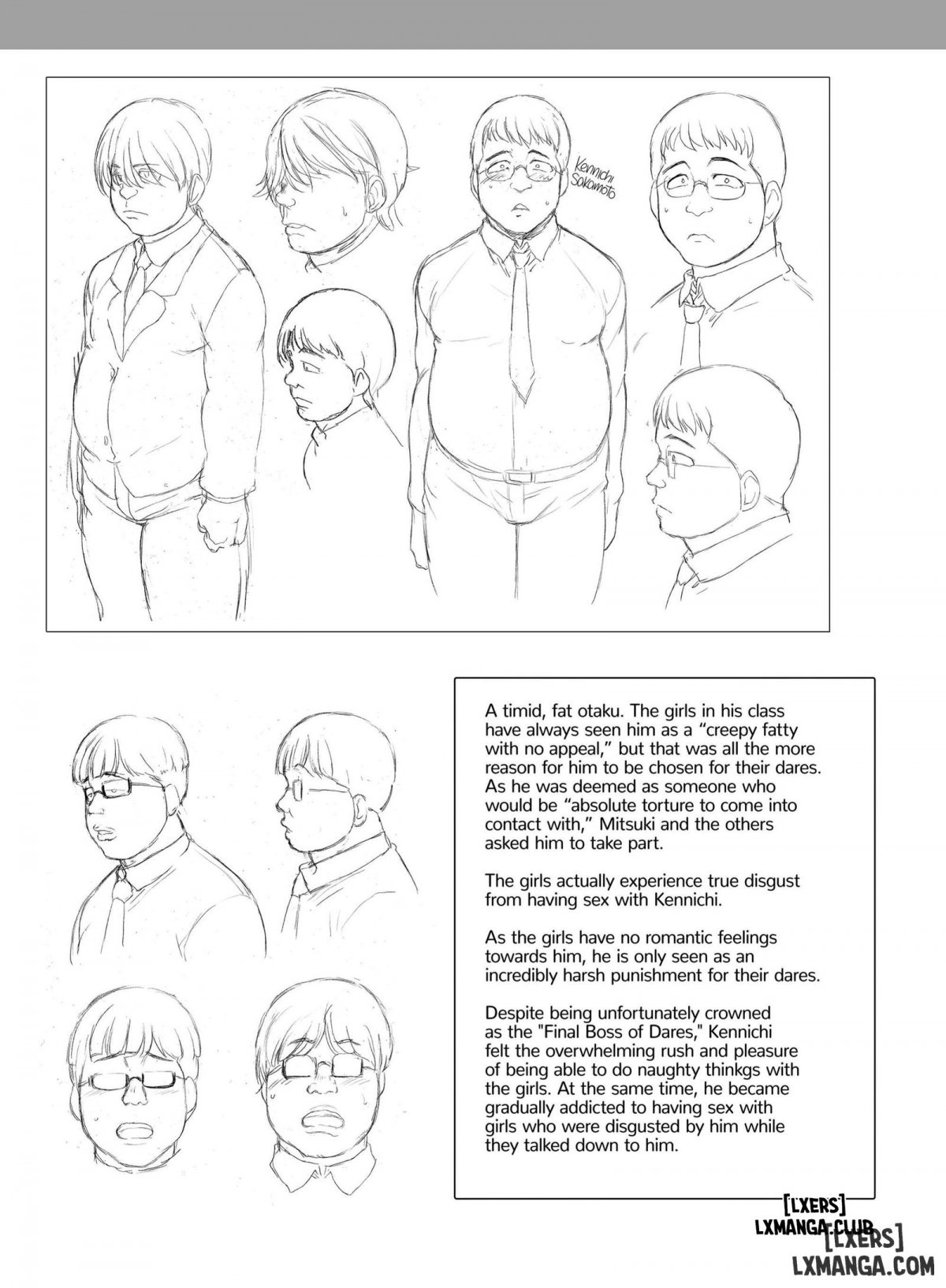 Đọc truyện hentai Gal-tachi ni Kimogararenagara H na Batsu Game o Shita Toki no Hanashi. - Oneshot