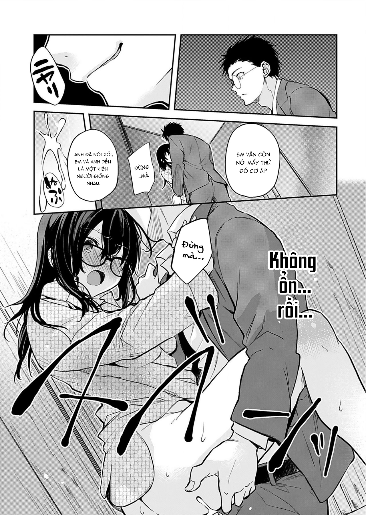 Đọc truyện hentai Không Thể Giải Thích - Chap 7