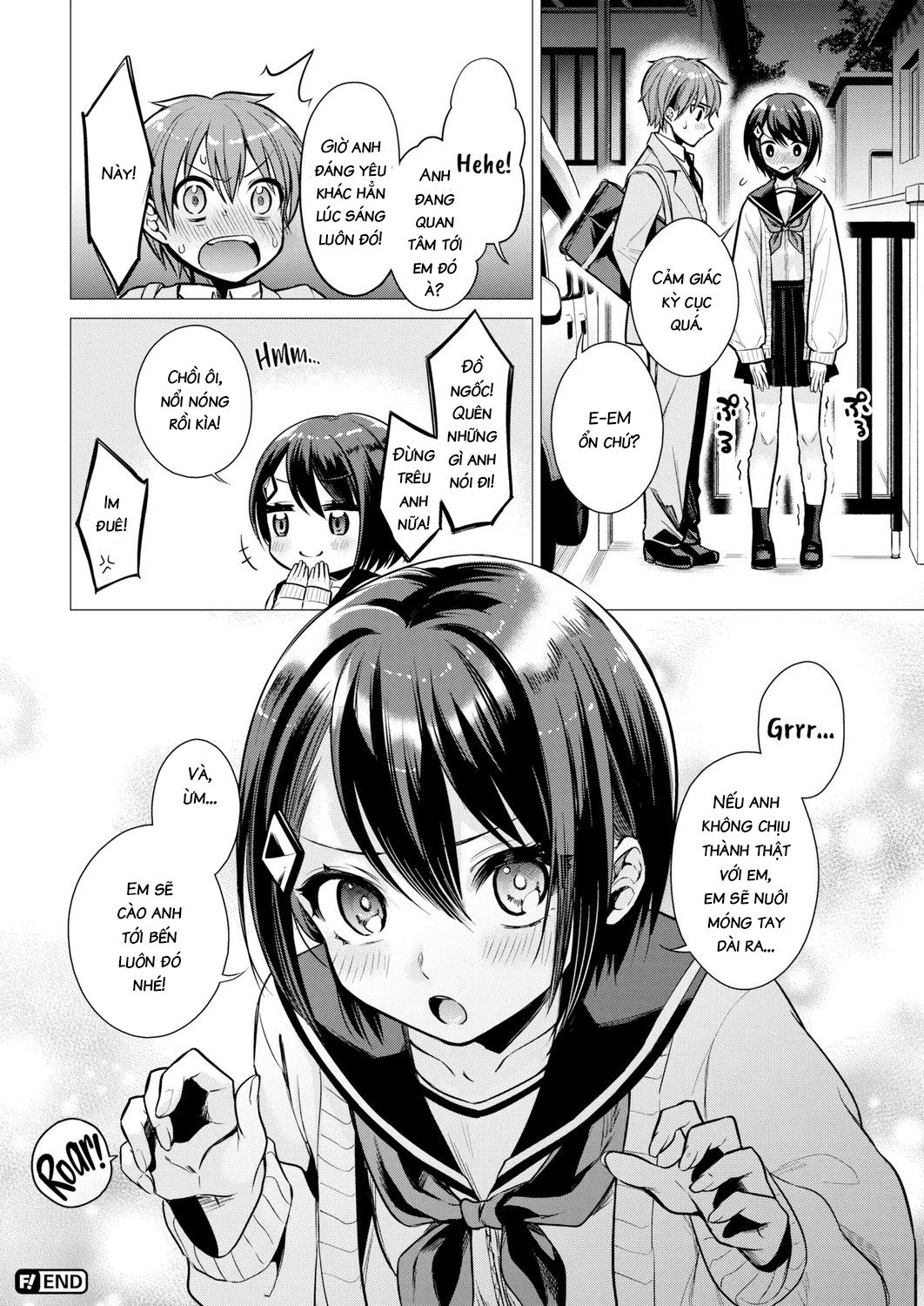 Đọc truyện hentai Pluck! - Oneshot