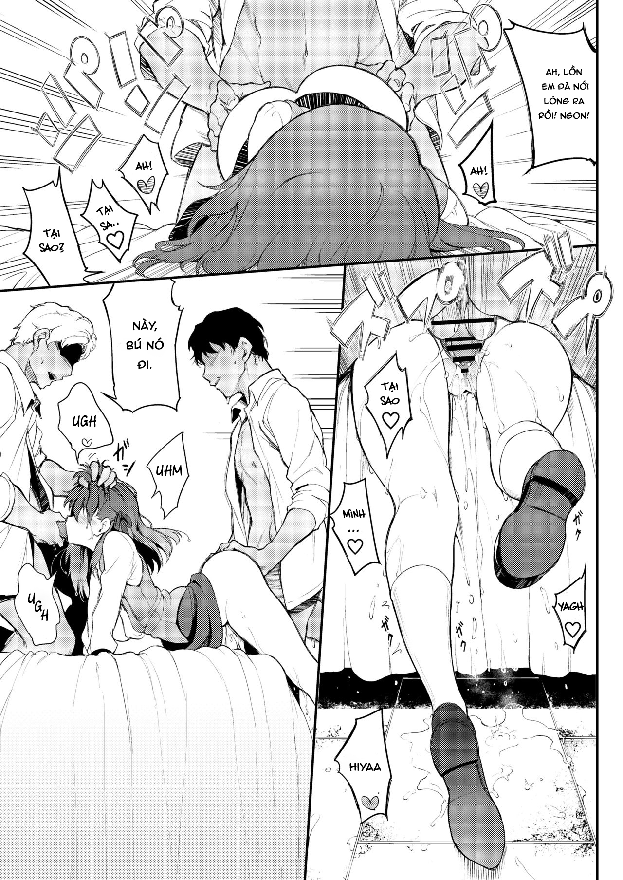 Đọc truyện hentai Chị em nhà Tohsaka sa ngã - Oneshot