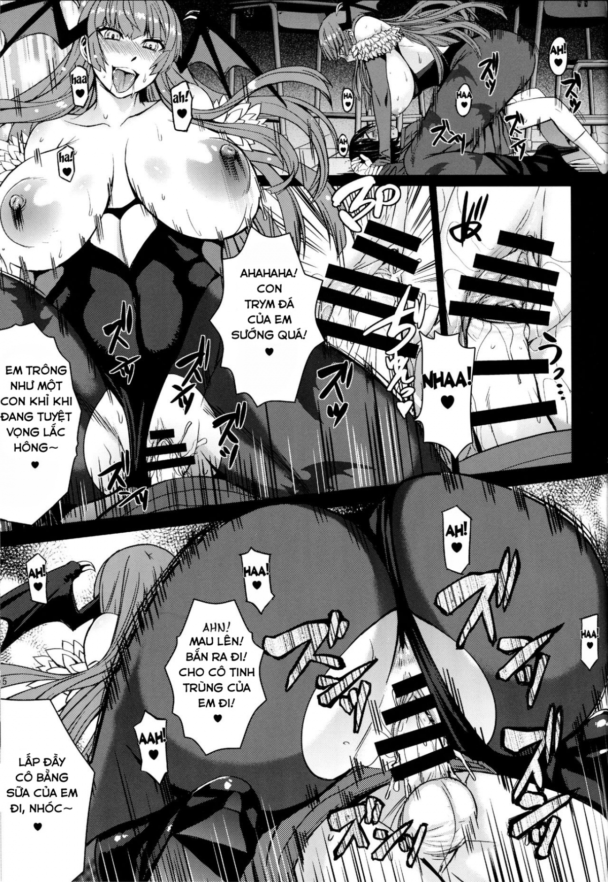 Đọc truyện hentai Succubus một lần nữa - Oneshot