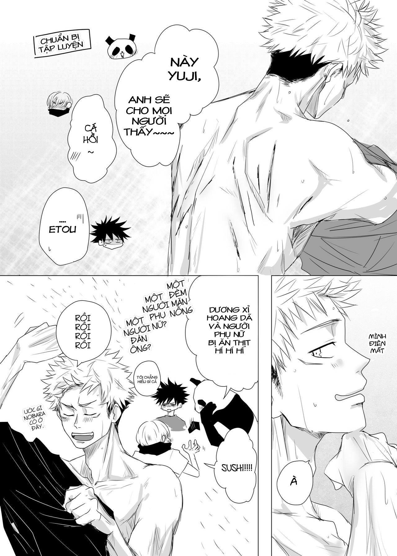 Đọc truyện hentai (YujiBara) Kare Parka - Oneshot