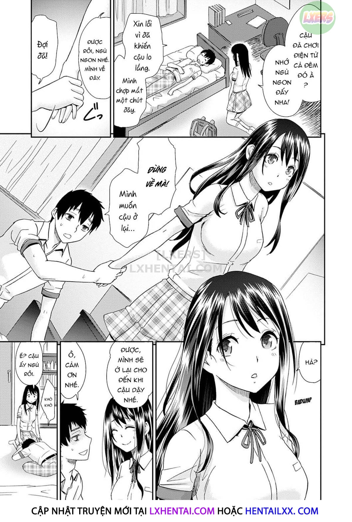 Đọc truyện hentai Netorare Time Leap - Chap 7