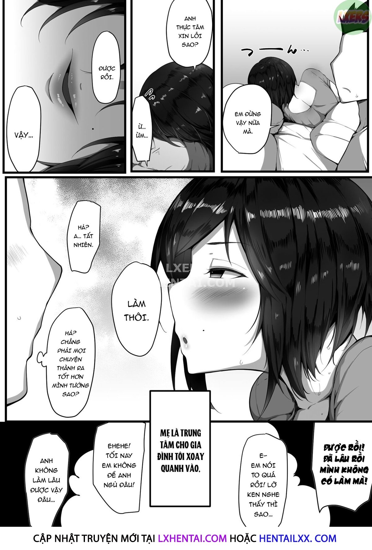 Đọc truyện hentai Biến chất - Chap 3