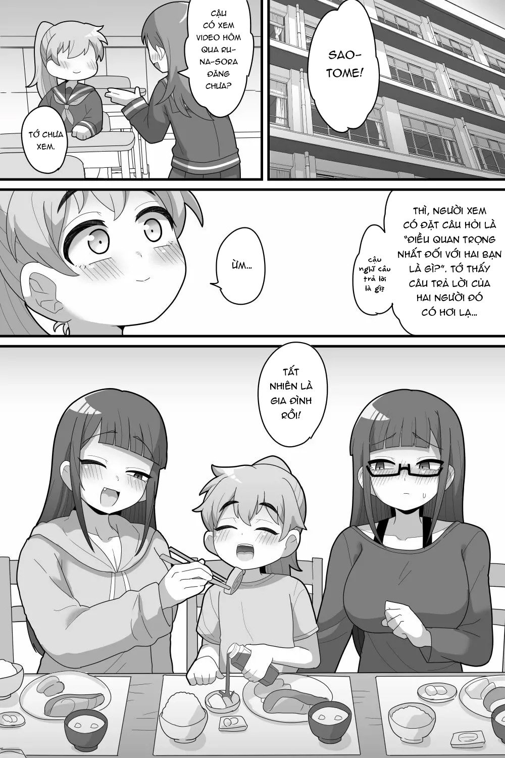 Đọc truyện hentai Tôi được yêu thương quá nhiều bởi cặp song sinh lưỡng hình. - Oneshot.