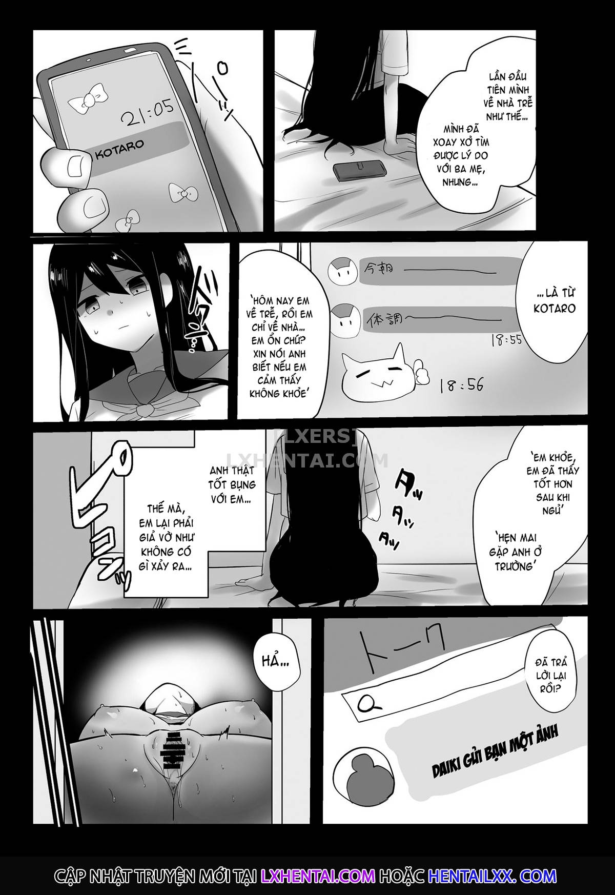 Đọc truyện hentai My Boyfriend's Uncle Is a Horrible Person - Oneshot