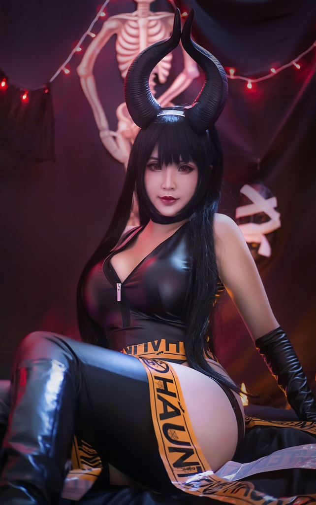 Đọc truyện hentai Tuyển tập Albums siêu phẩm Cosplay - Chap 799 - Hana Bunny – Demon Girl