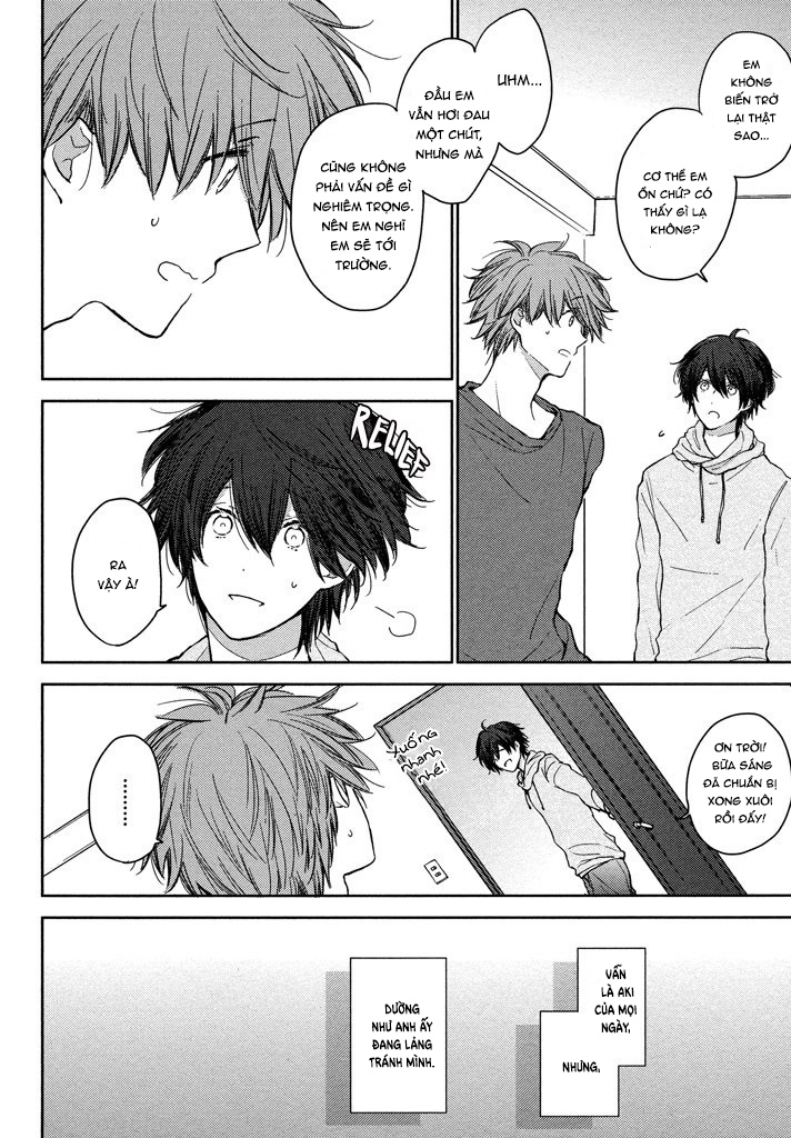 Đọc truyện hentai Chuyện tình với oniichan ~ - 2 - Chuyện tình với oniichan (Phần 2)