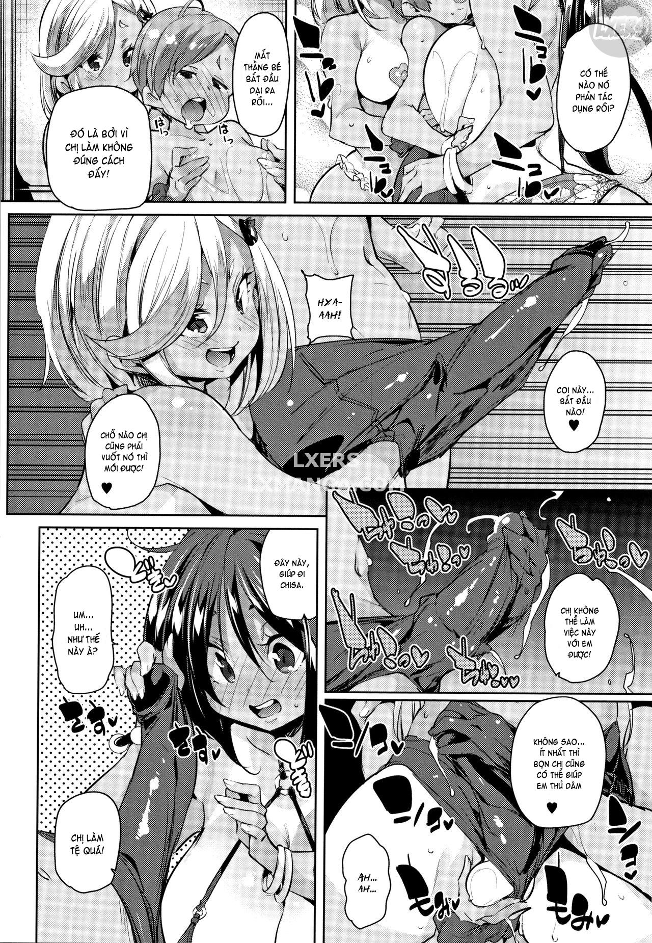 Đọc truyện hentai TƯƠI MẨY! Mấy cái lỗ mềm mịn kia thật dâm đãng - Chap 8