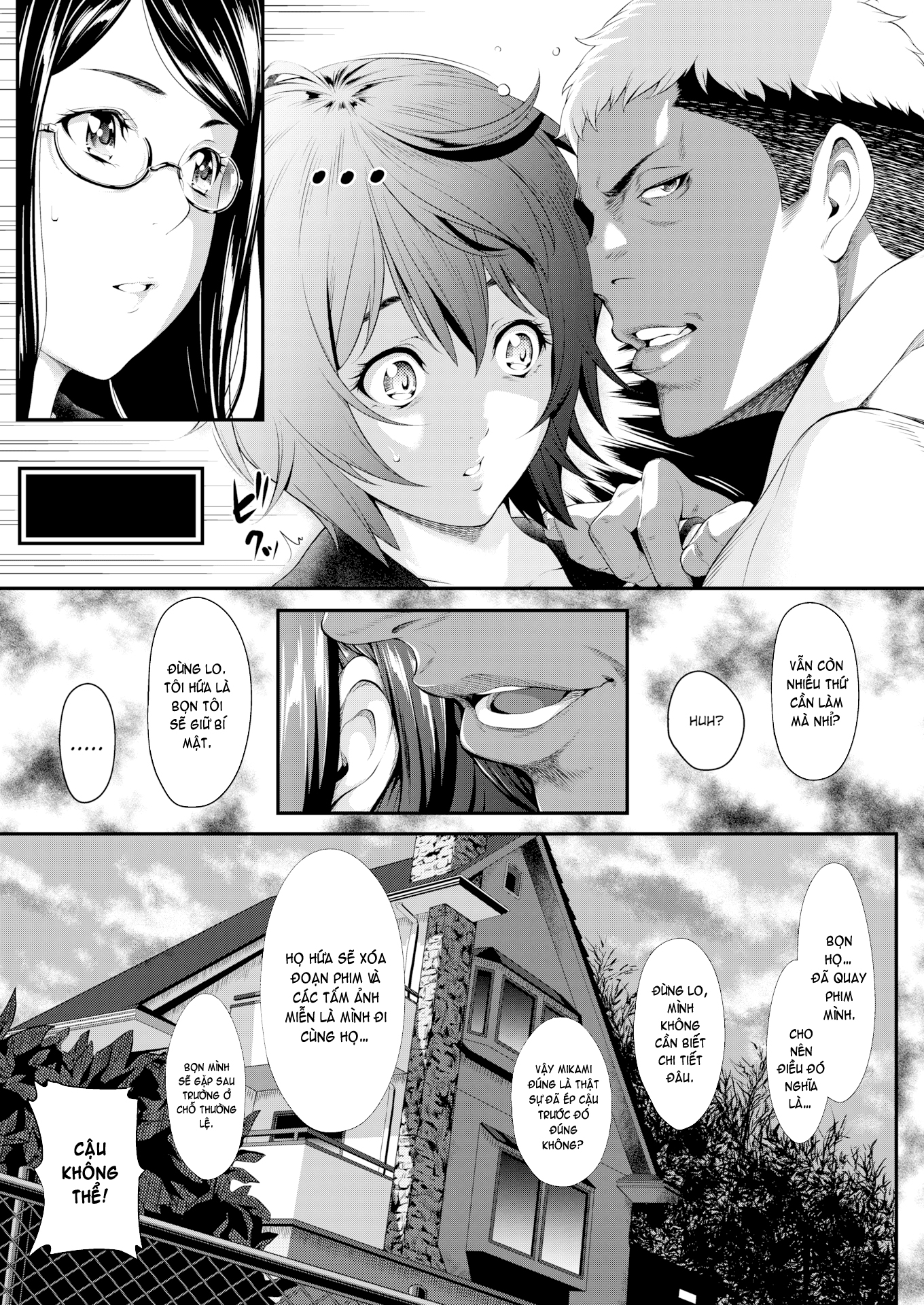 Đọc truyện hentai Blind Spot of Good Will - Oneshot