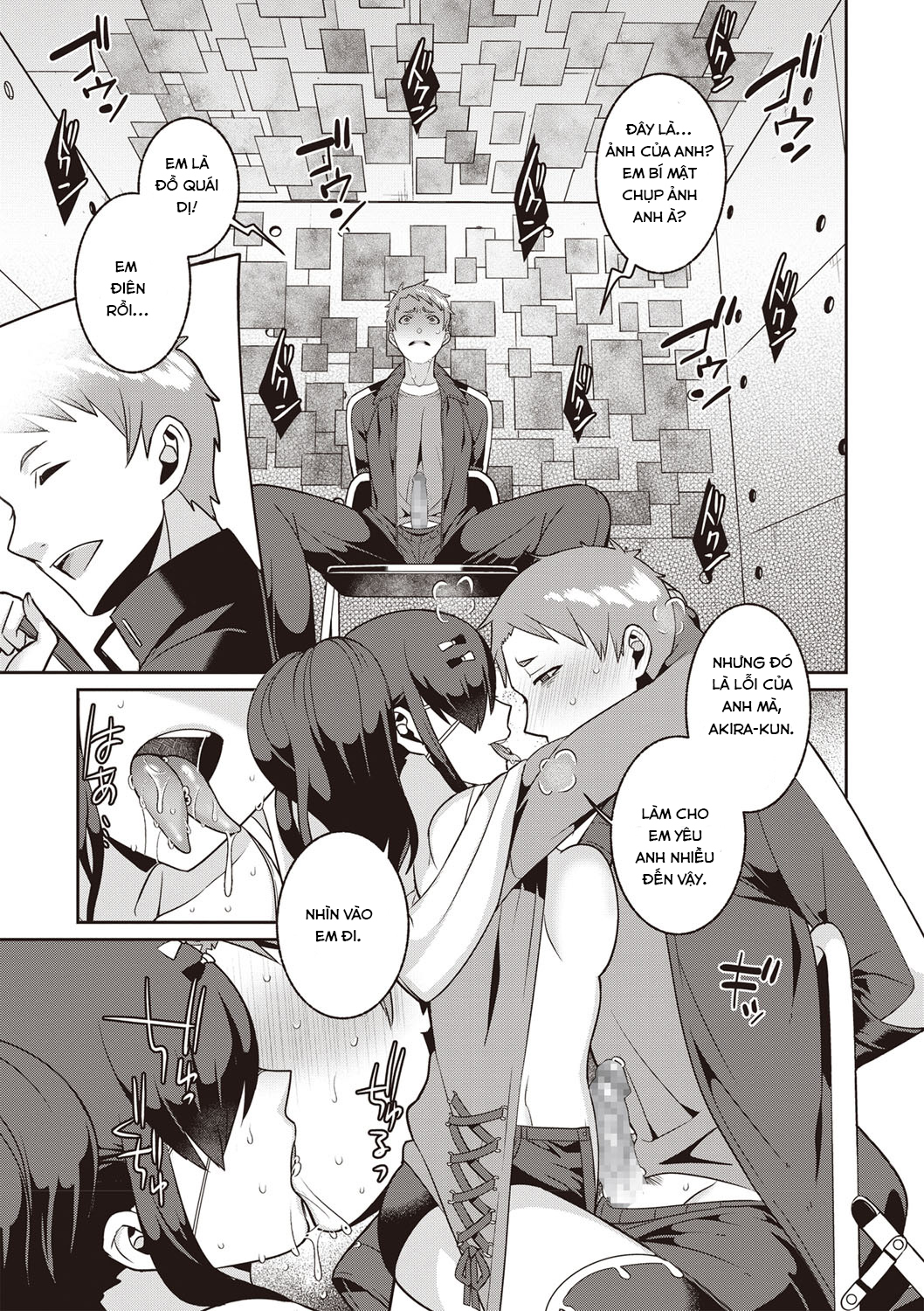 Đọc truyện hentai Yamu Hodo Aishite Yumeko-chan - Oneshot