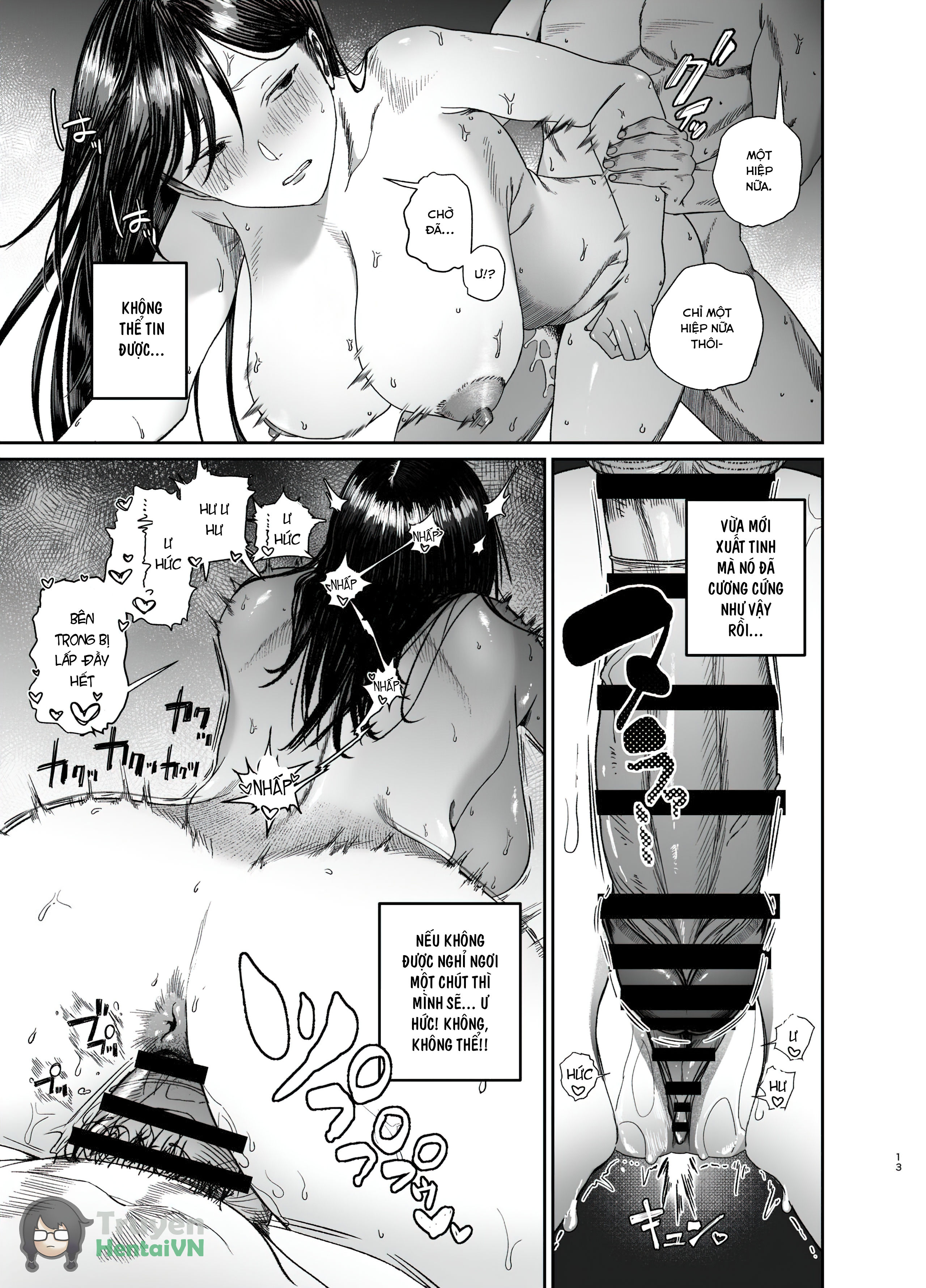 Đọc truyện hentai Ane de Shikoru Otouto to Onaritai Ane ga Souguu shita Kekka - Oneshot