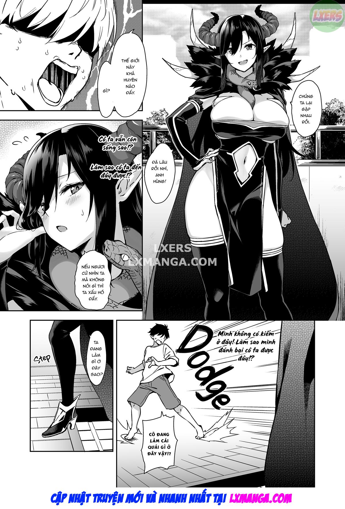 Đọc truyện hentai Oshikake Mao To Gouin Nama Hame Seikatsu - Oneshot