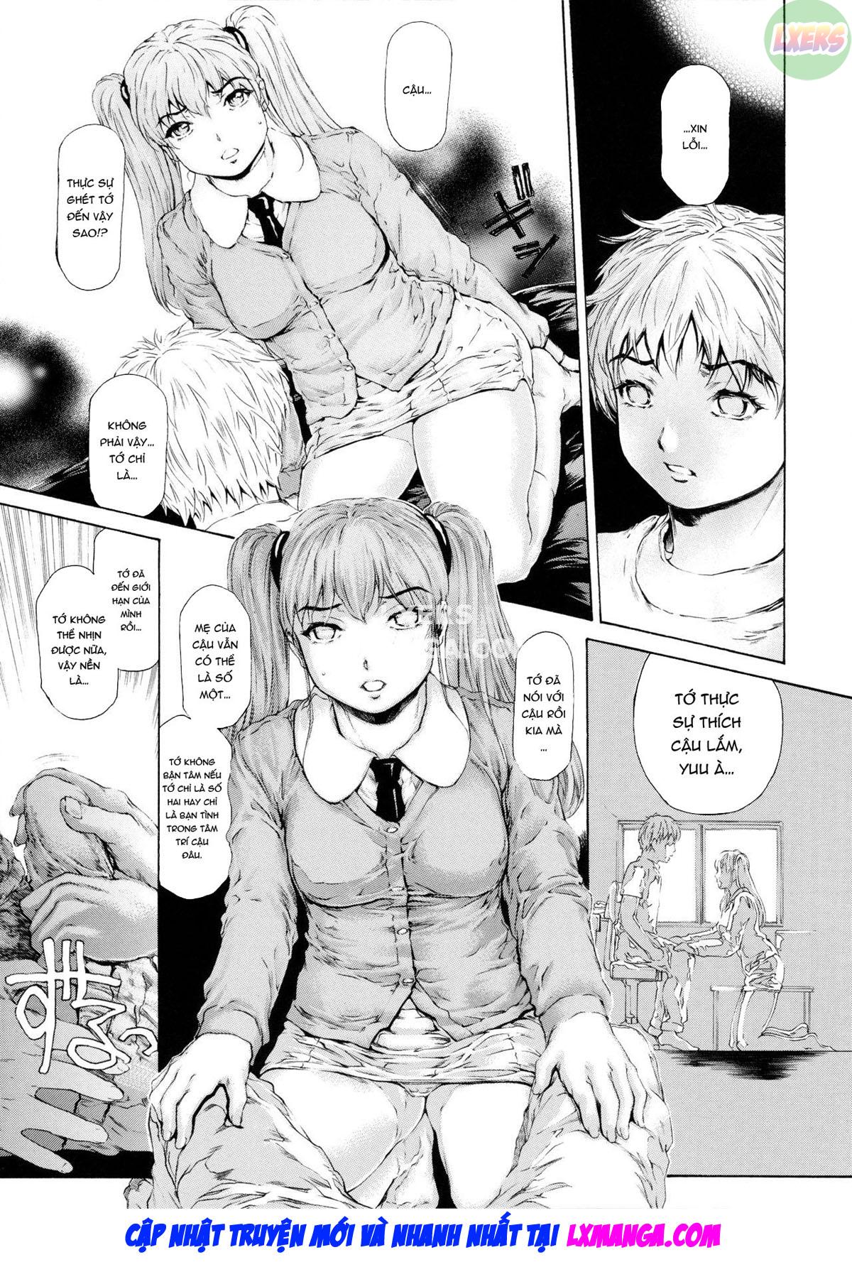Đọc truyện hentai 9-Ji Kara 5-ji Made no Koibito - Chap 12