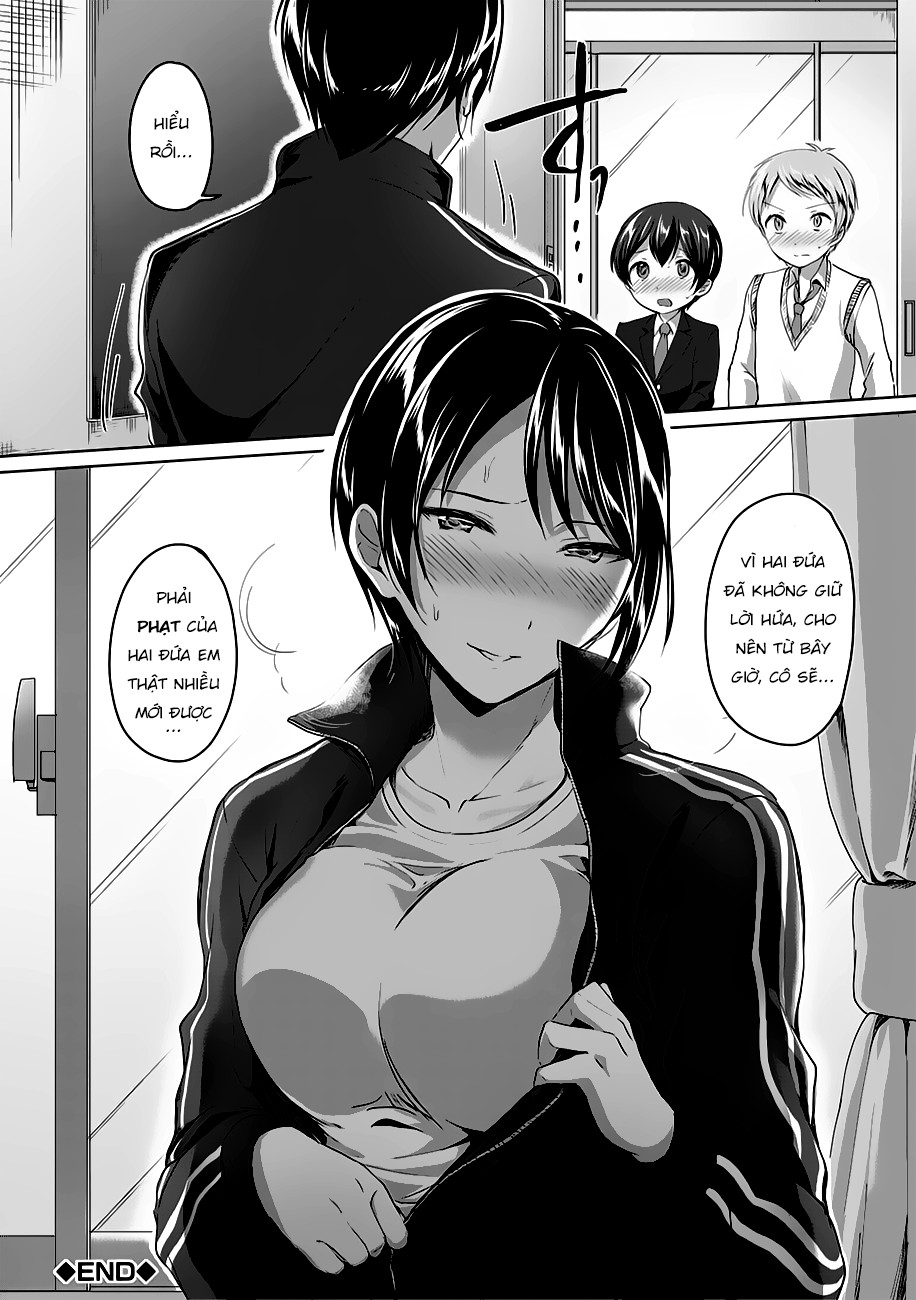 Đọc truyện hentai Bí mật giờ tan trường - Oneshot